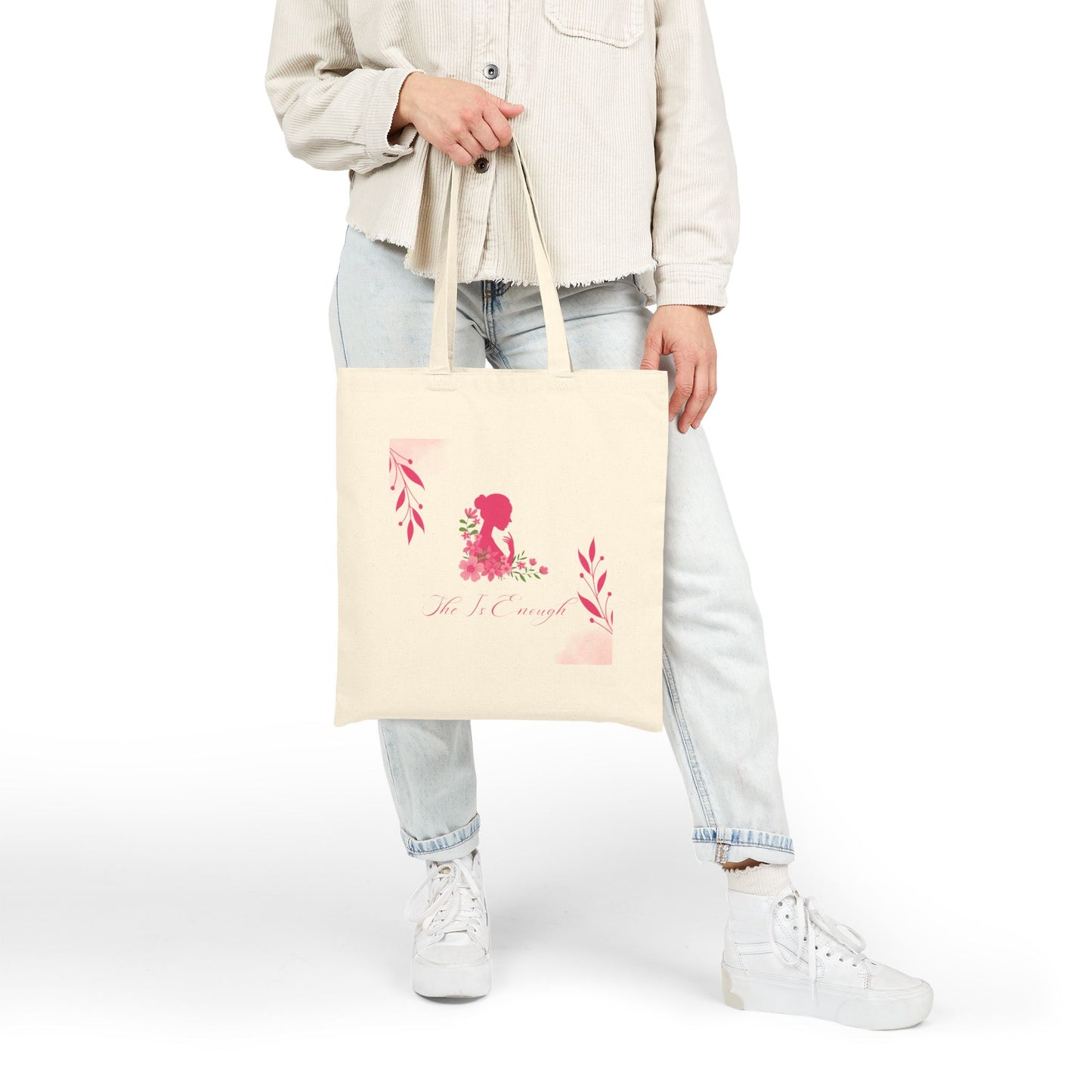 Cotton Canvas Tote Bag