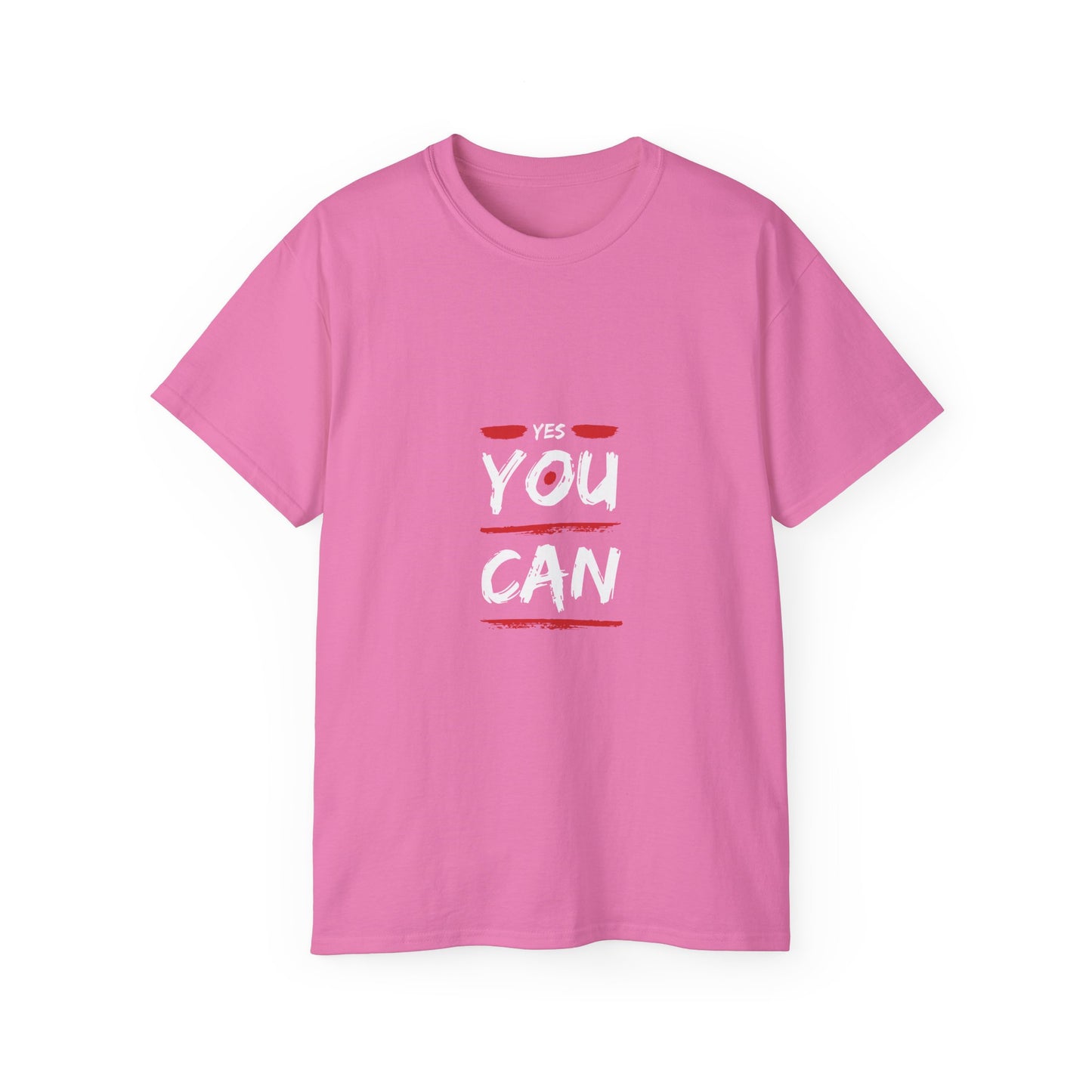 You Can Inspirational Tee — Motivational "Yes You Can" Graphic T-Shirt