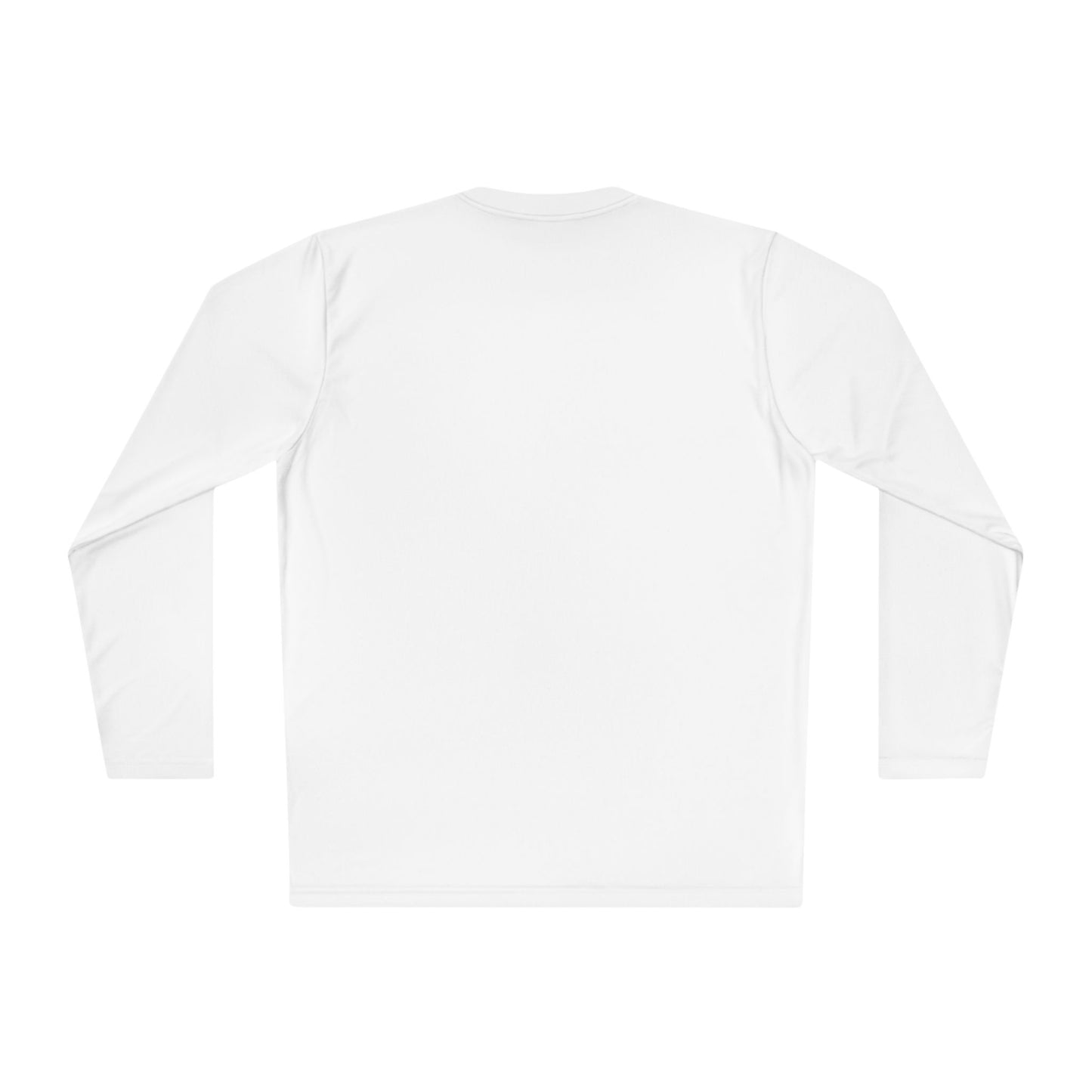 Basketball Silhouette Long Sleeve Tee — Colorful Players Graphic
