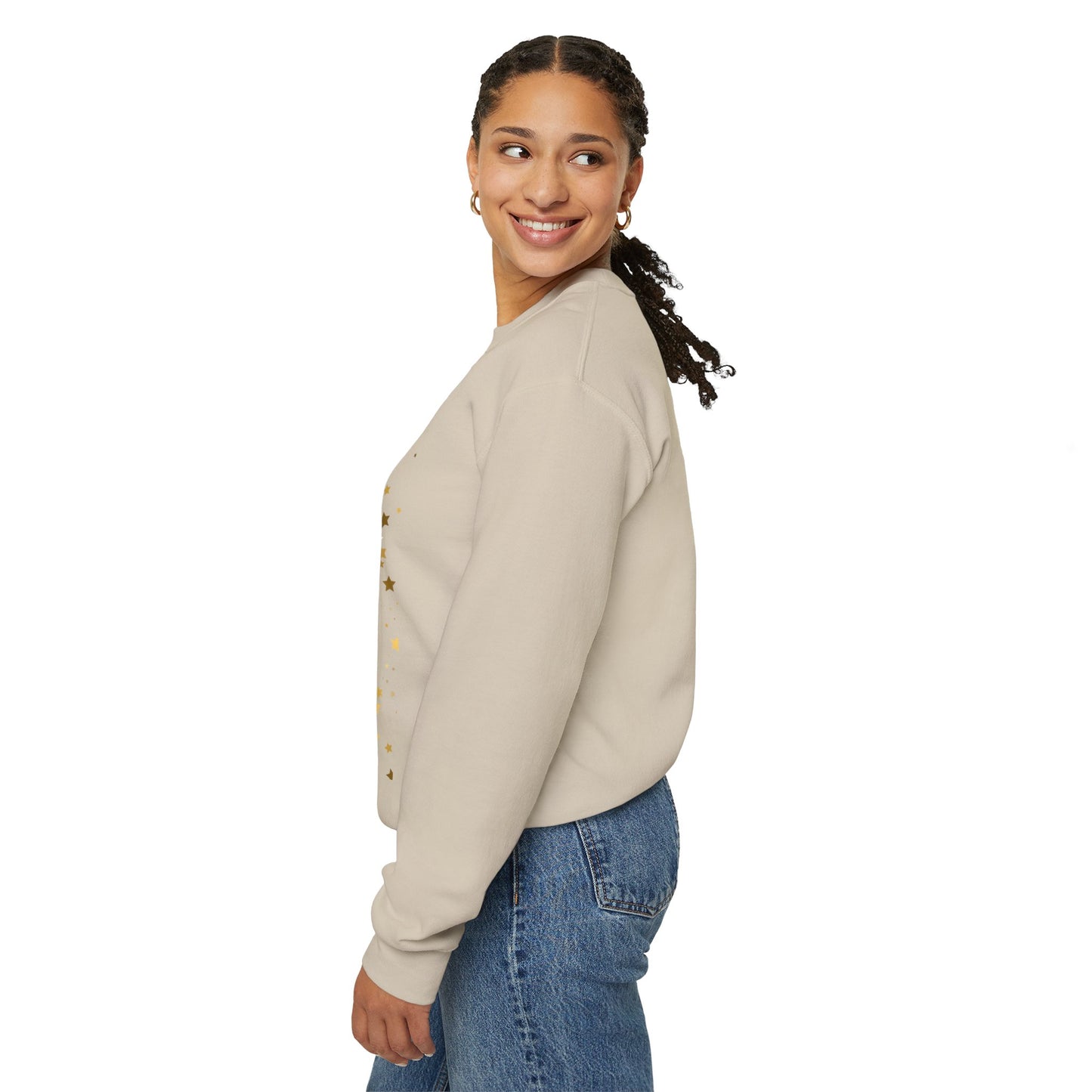 Mom Forever My Wow Crewneck Sweatshirt — Mother's Day Gift, Sparkle Crown Design