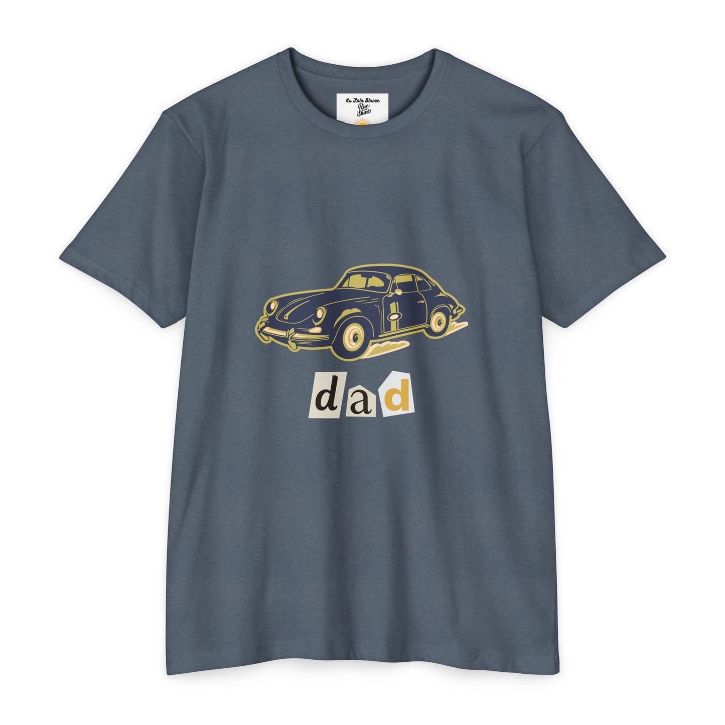 Vintage Car “dad” T‑Shirt — Retro Classic Car Dad Tee (Father’s Day Gift)