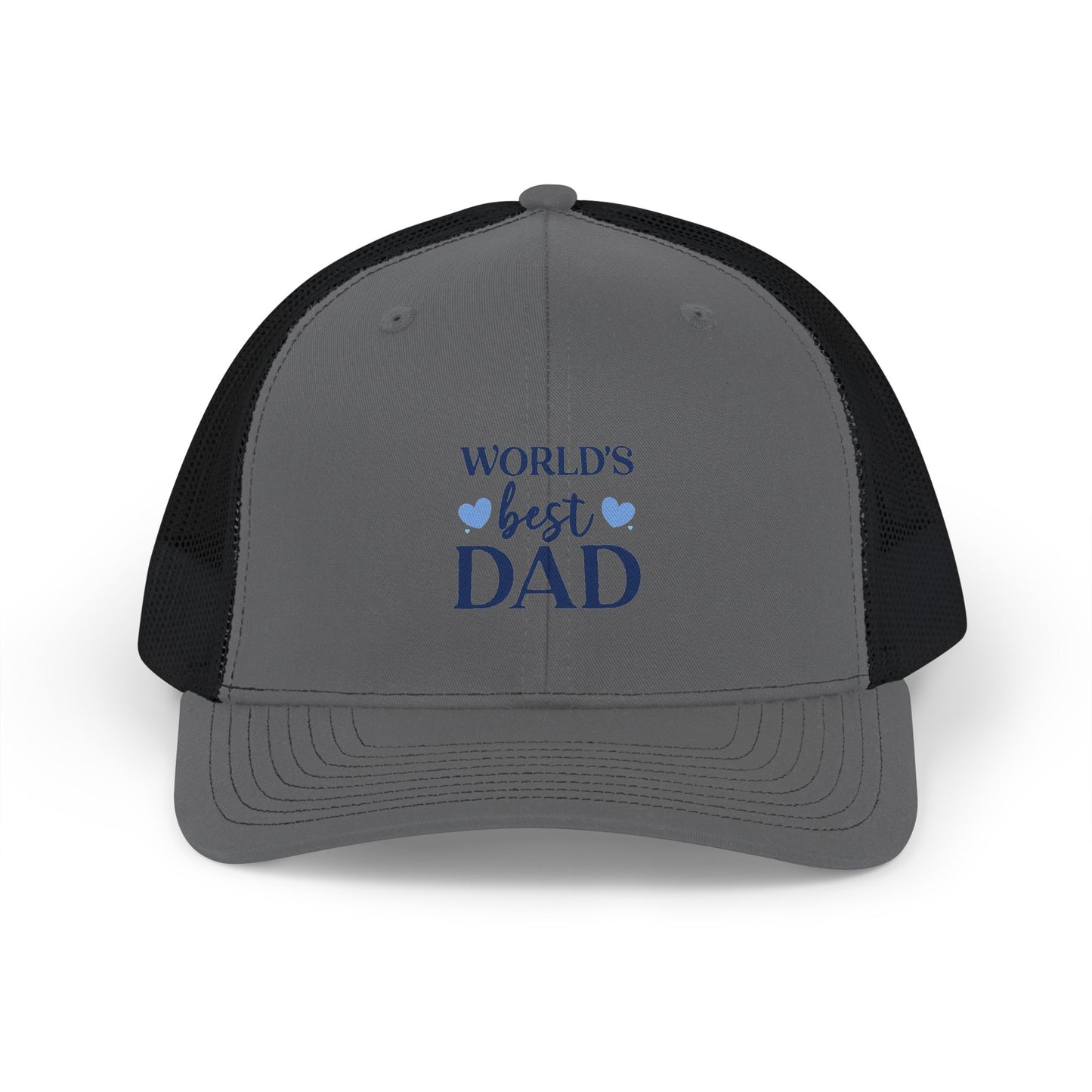 World's Best Dad Snapback Trucker Cap