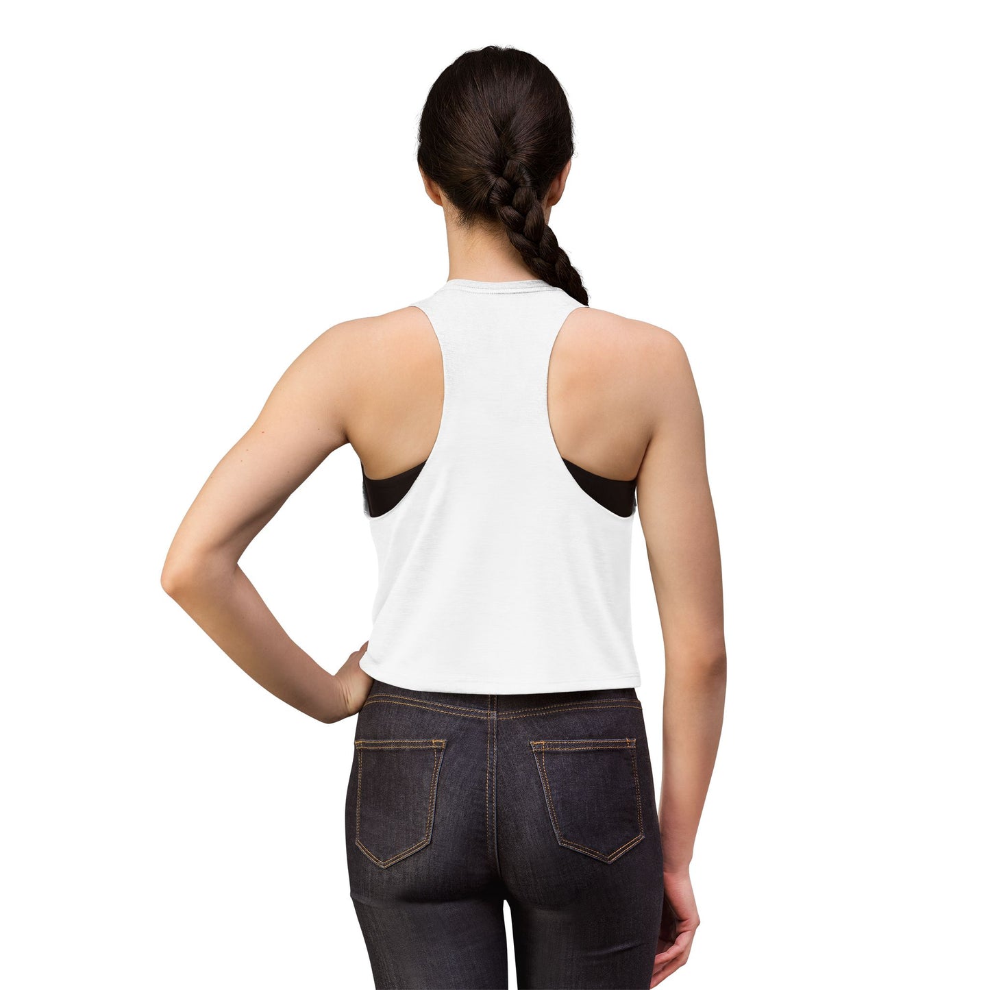 XOXO Graffiti Crop Top — Women’s Trendy Valentine Streetwear