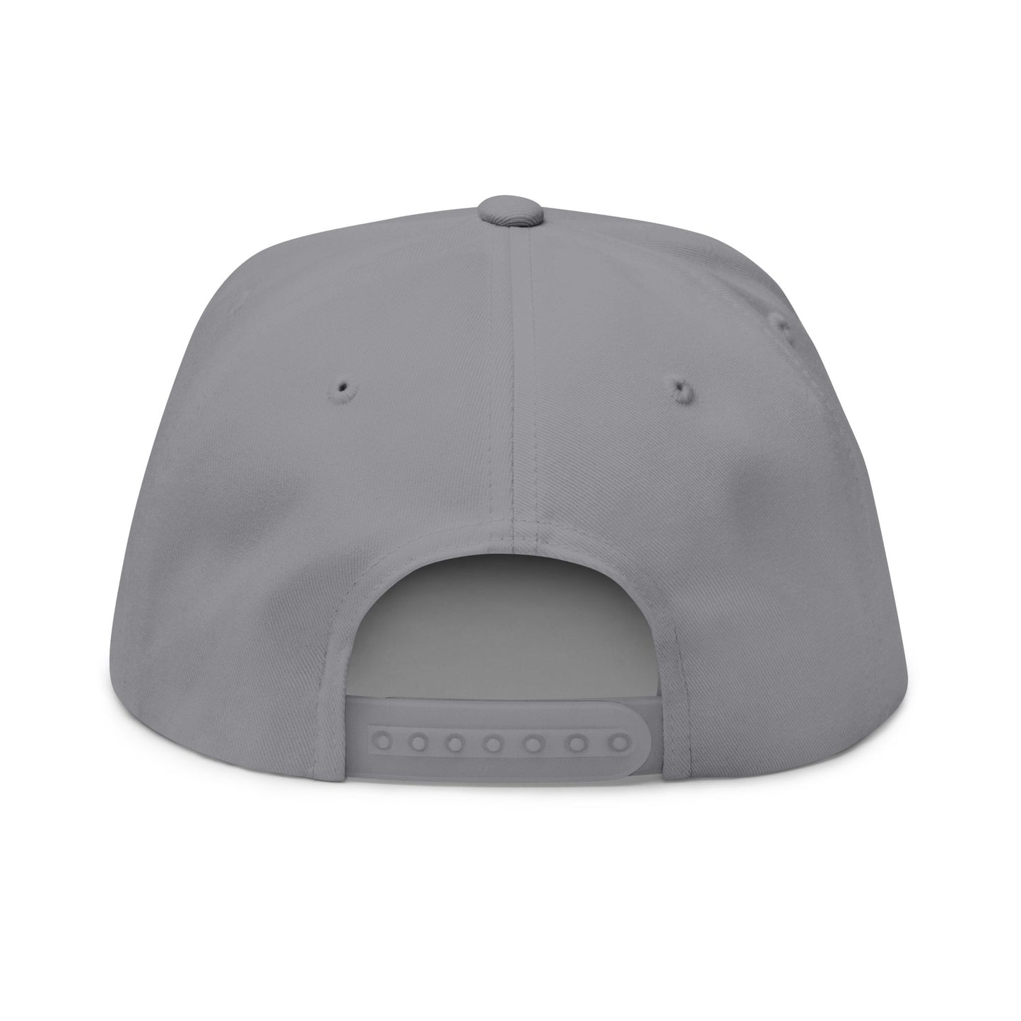 Mama Vibes Embroidered Flat Bill Cap