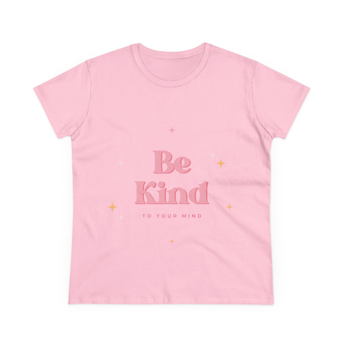 Be Kind Tee — Women's Positive Message Graphic T-Shirt