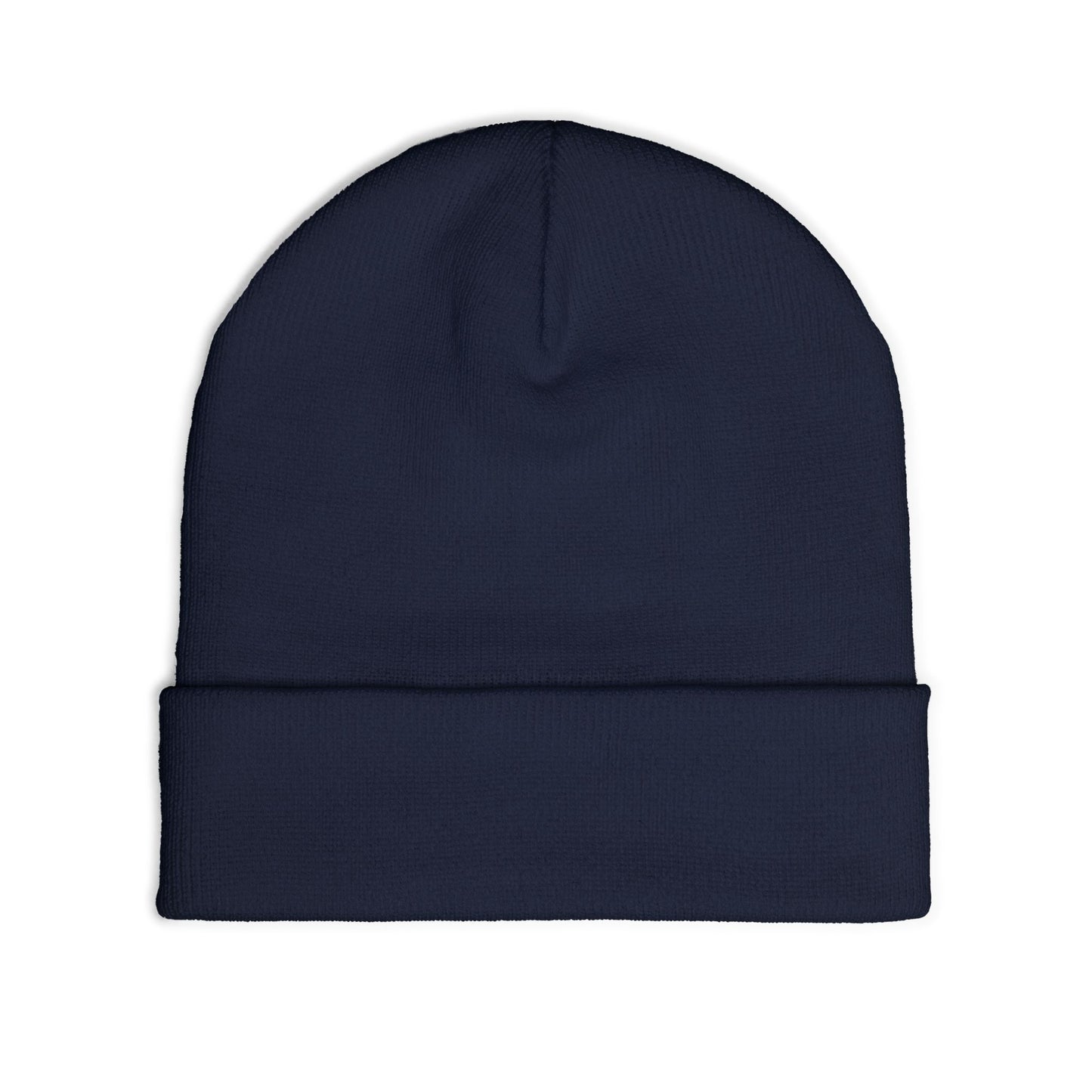Dad Vibes Only Embroidered Knit Beanie