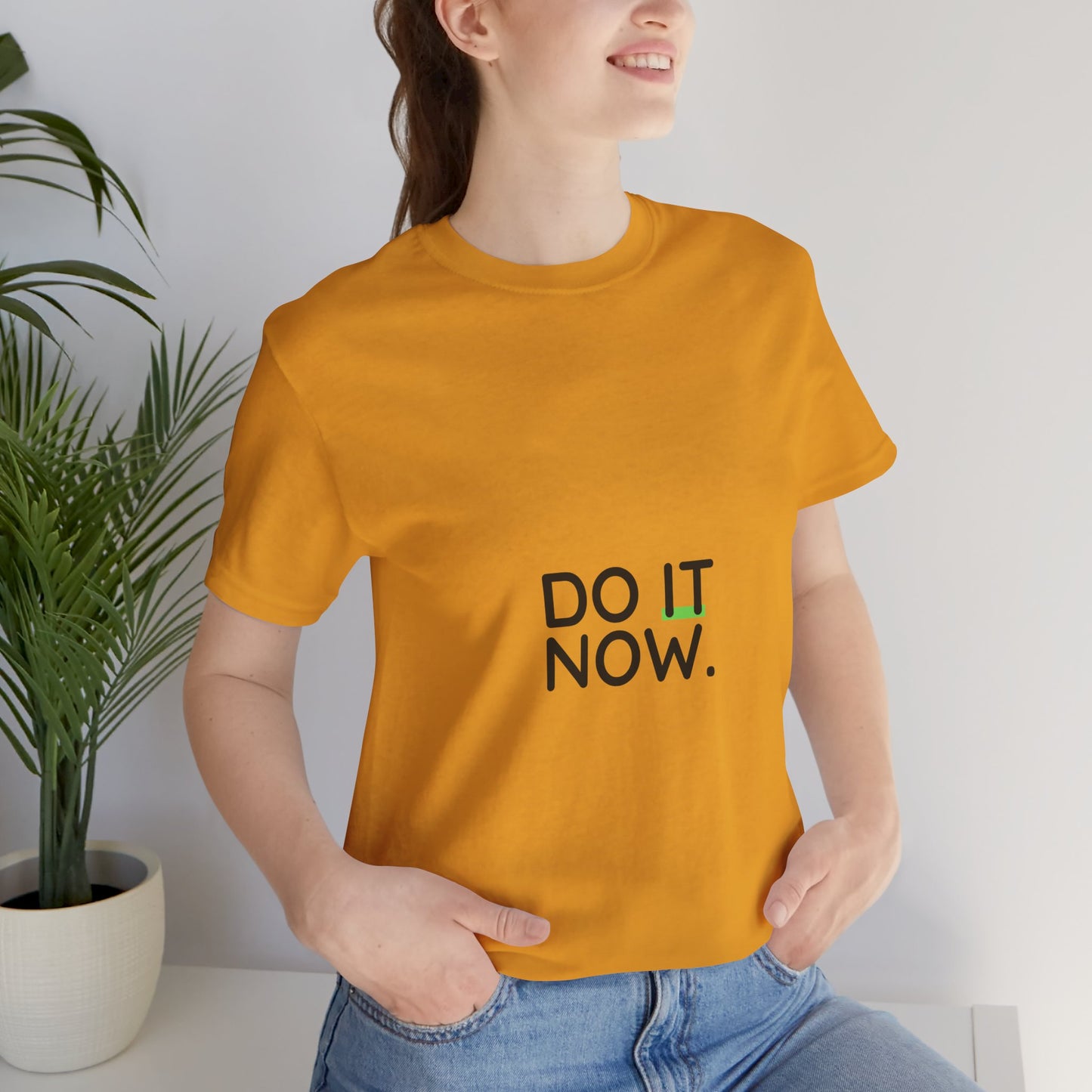 Do It Now T‑Shirt — Motivational Graphic Tee