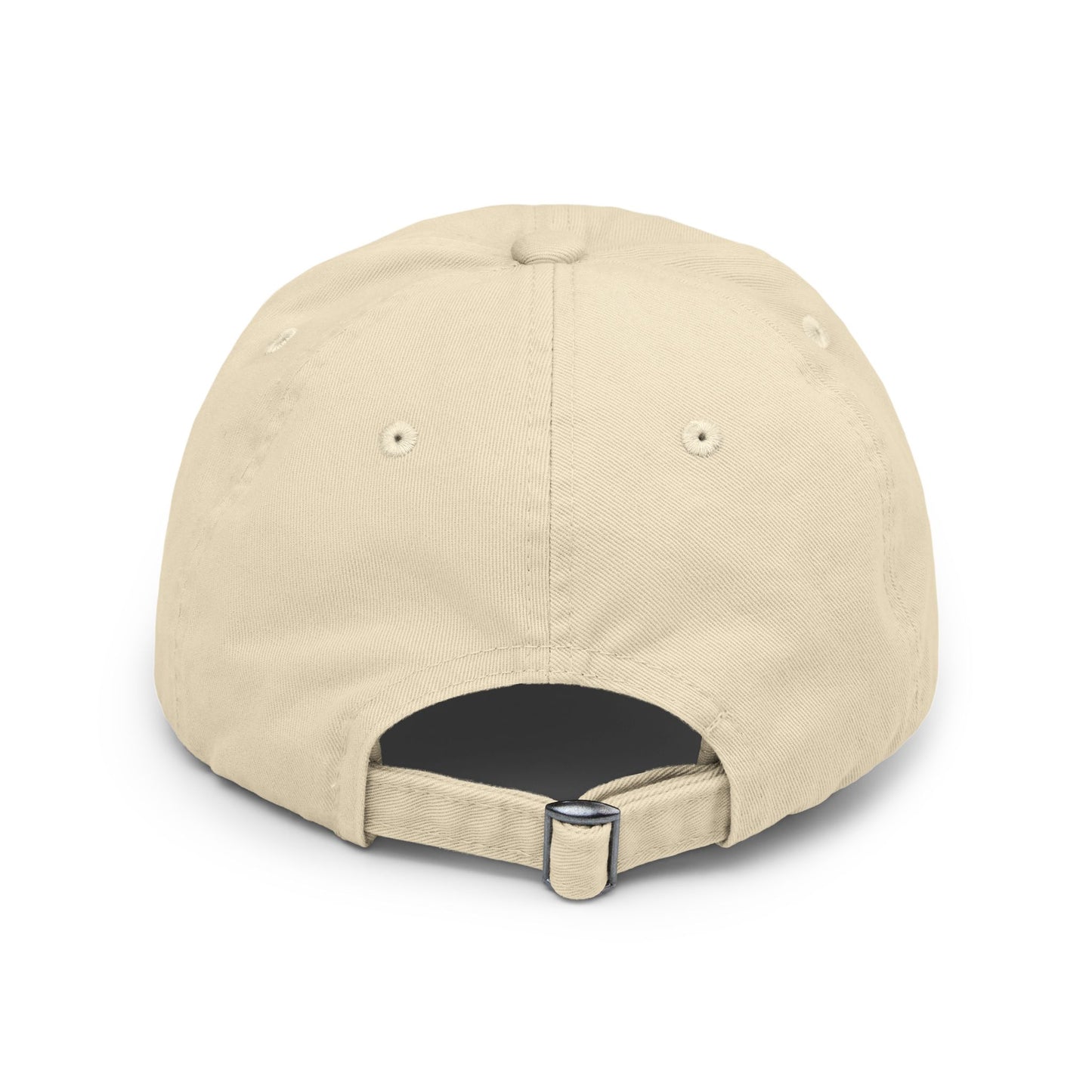 Distressed Baseball Cap - Pink Brushblock "You Are Beautiful" Design