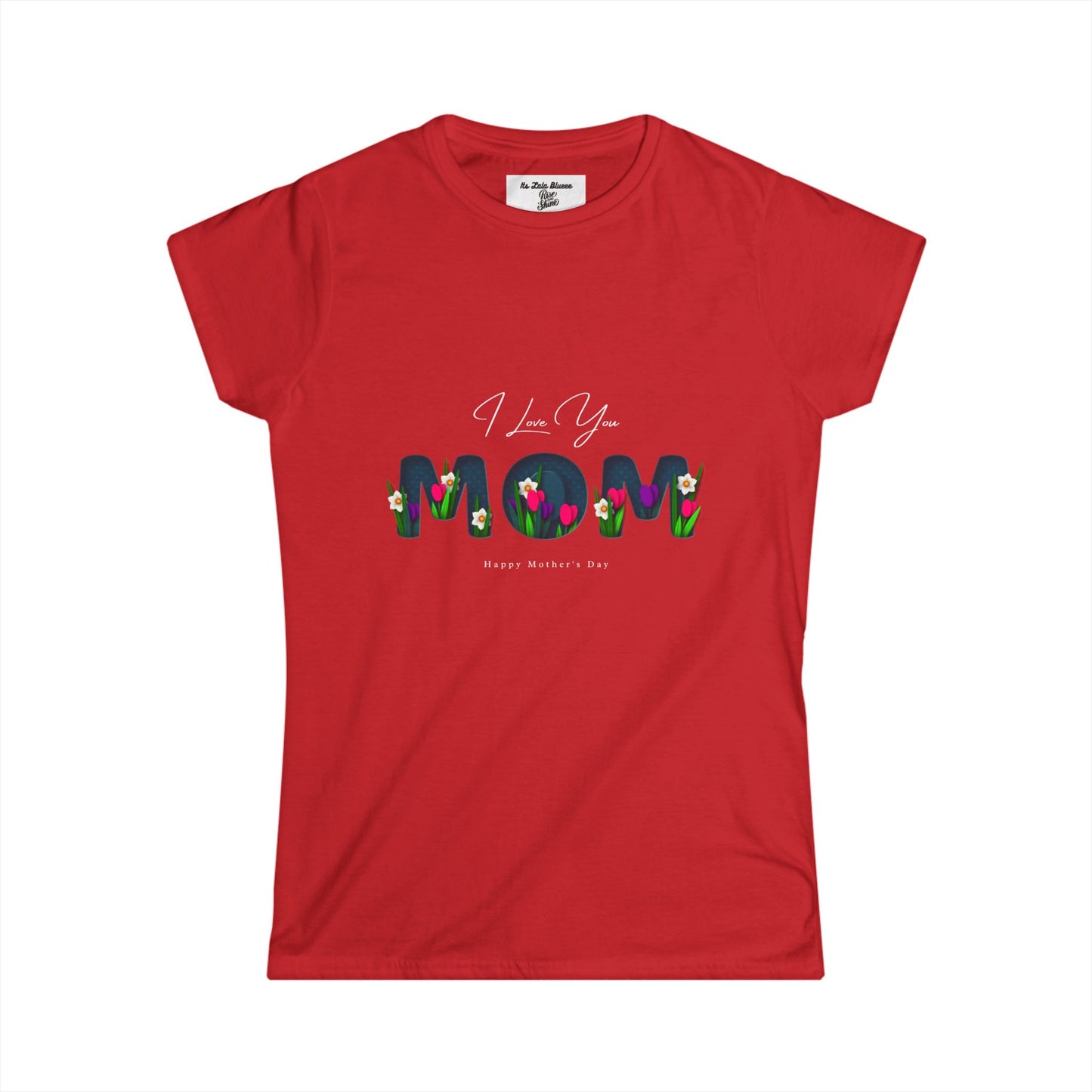 You Are Loved Tee - Floral Script Women’s T-Shirt