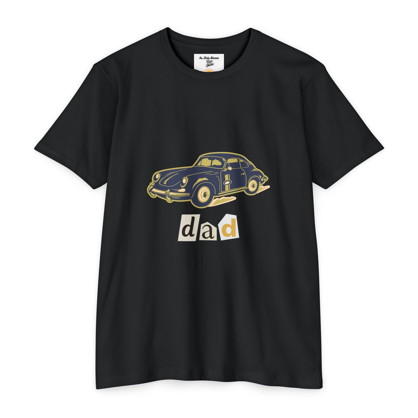 Vintage Car “dad” T‑Shirt — Retro Classic Car Dad Tee (Father’s Day Gift)