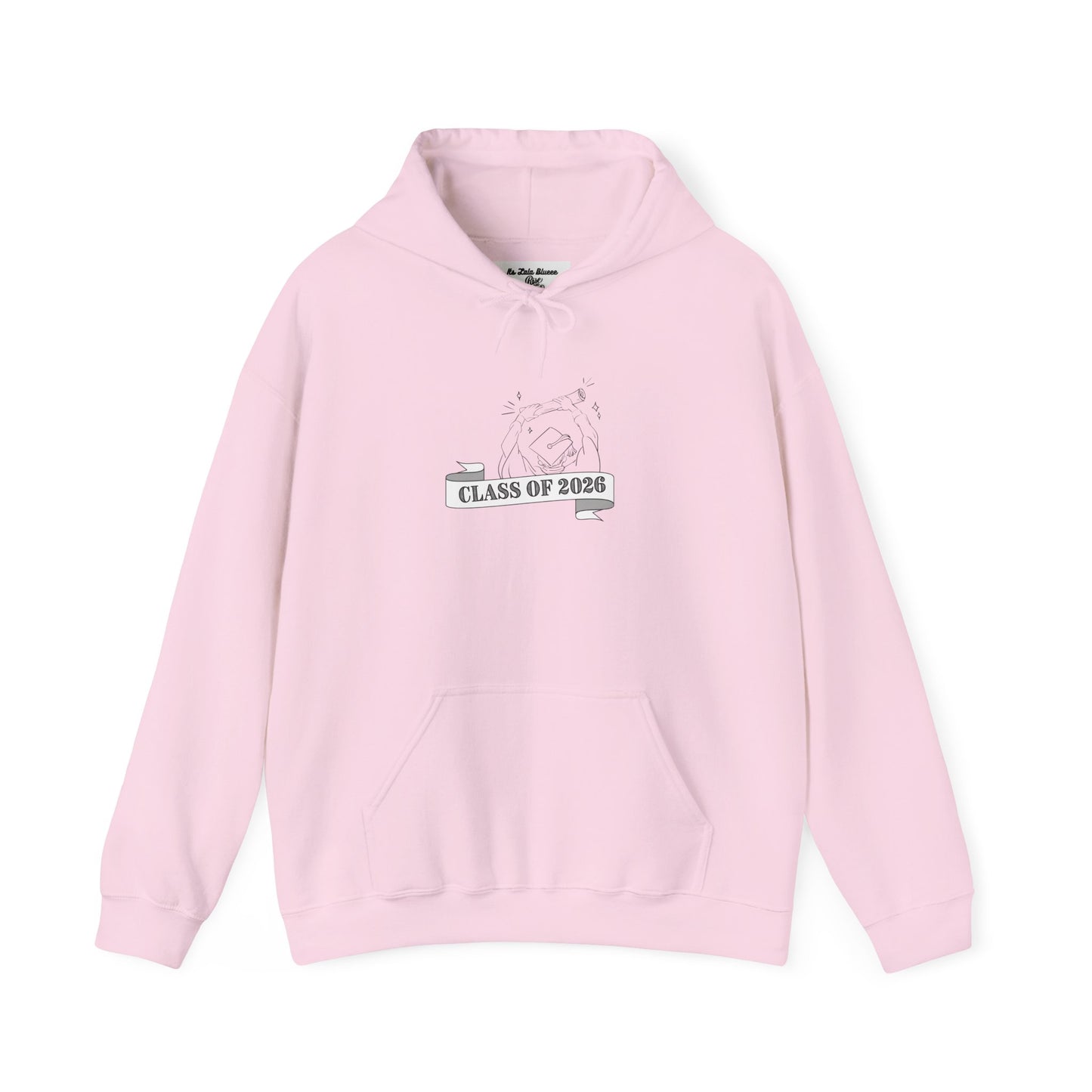 Class of 2026 Hoodie — Minimal Graduation Sweatshirt