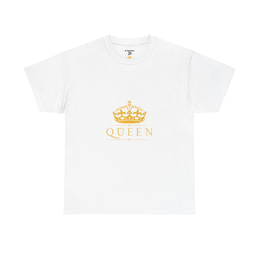 Queen Crown T-Shirt — Gold Crown Graphic Tee