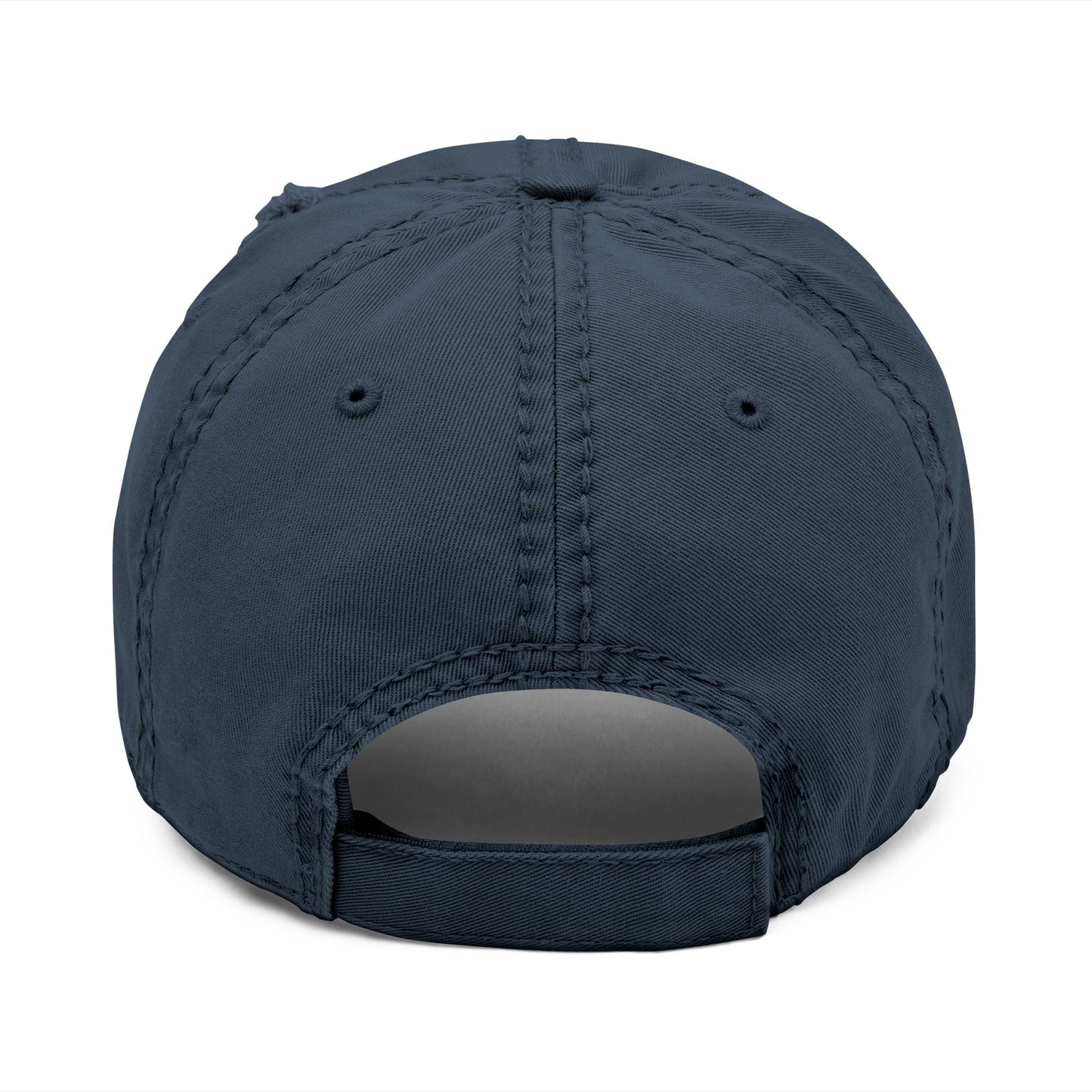 Blessed Mama Embroidered Distressed Dad Hat
