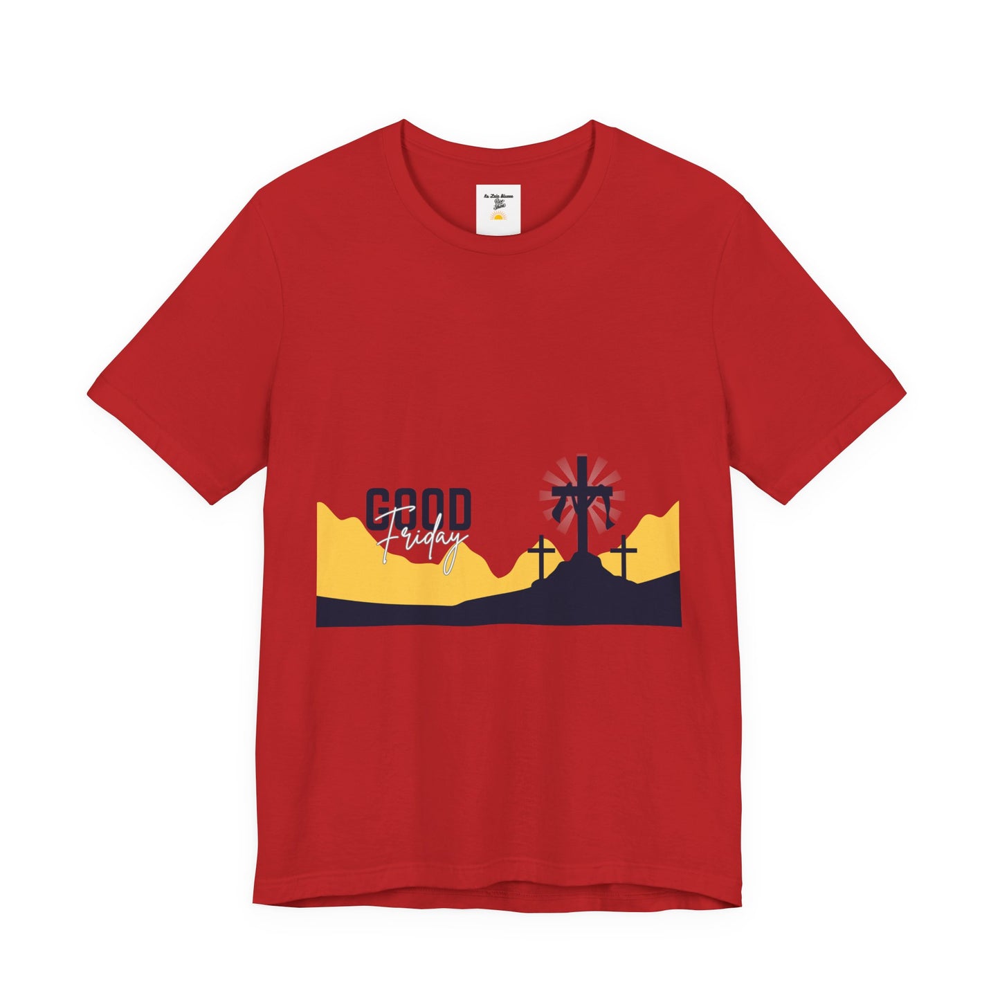 Good Friday Cross Tee – Christian Easter Religious T-Shirt