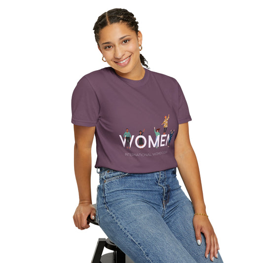 Women International Women's Day T-Shirt — Empowerment Graphic Tee