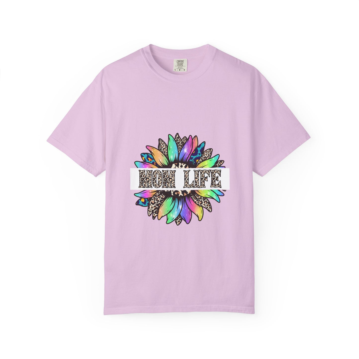High Life Floral T-Shirt — Colorful Mandala Graphic Tee