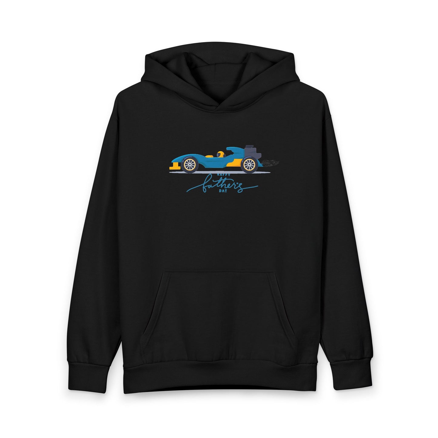 Racing Car Hoodie — Vintage Formula Racecar Pullover with Signature Graphic