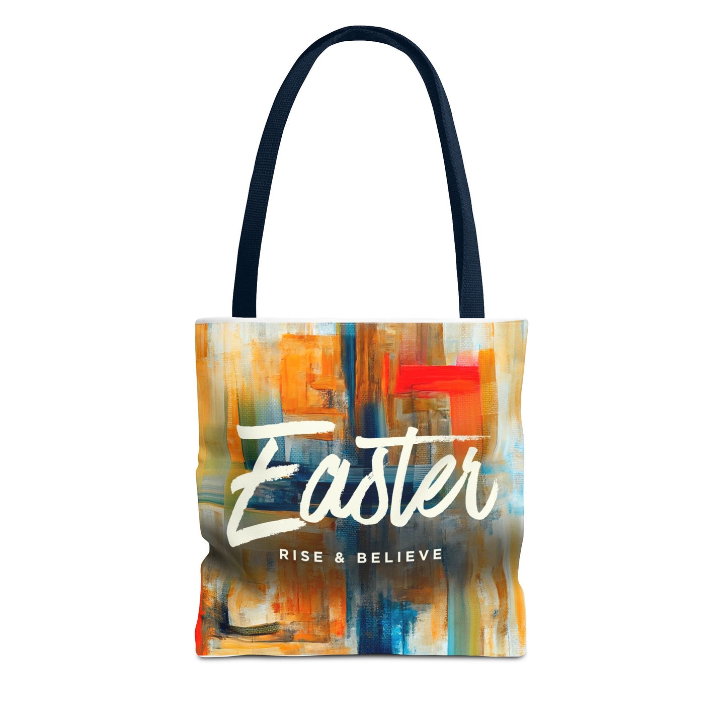 Easter Abstract Art Tote