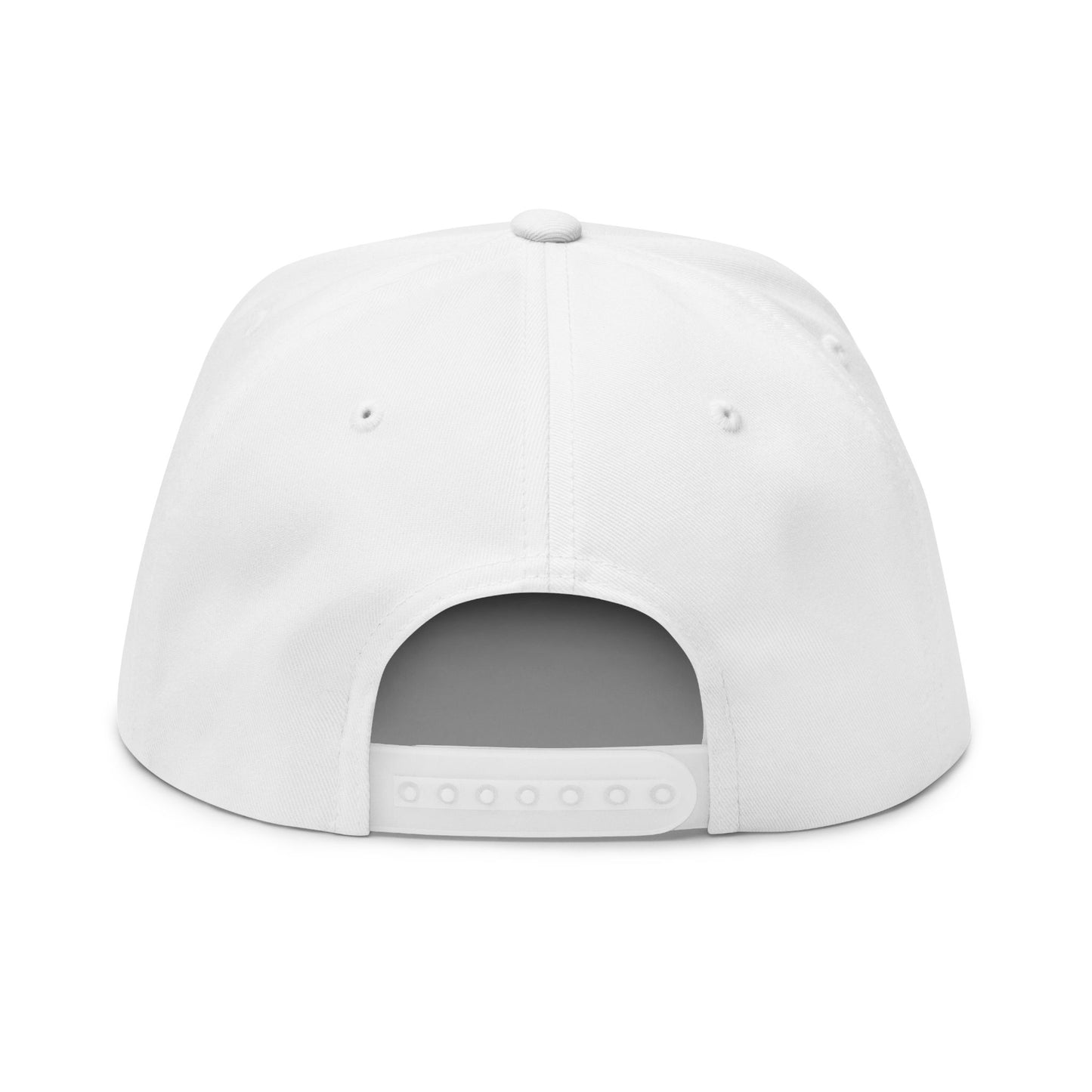 Mama Vibes Embroidered Flat Bill Cap
