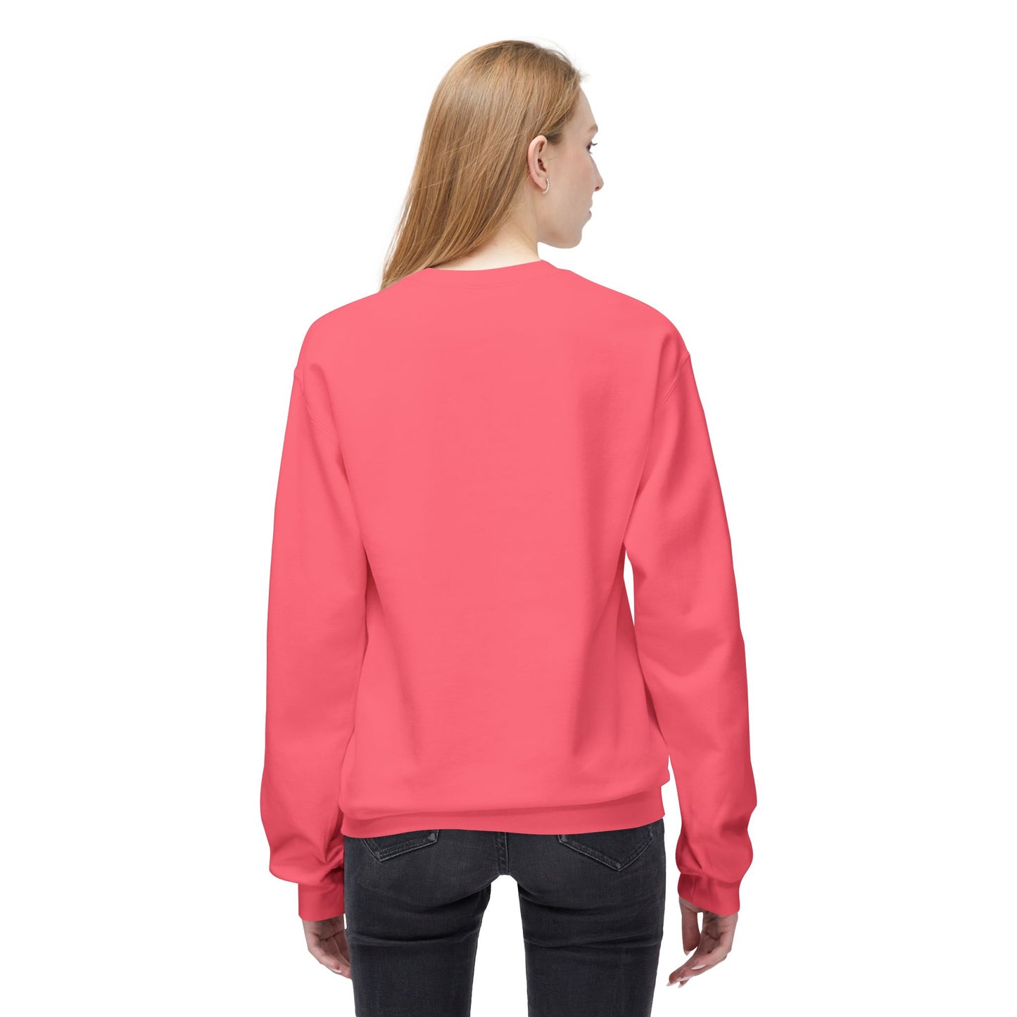 Cat Mom Sweatshirt - "World's Best" Cute Calico Cat Crewneck