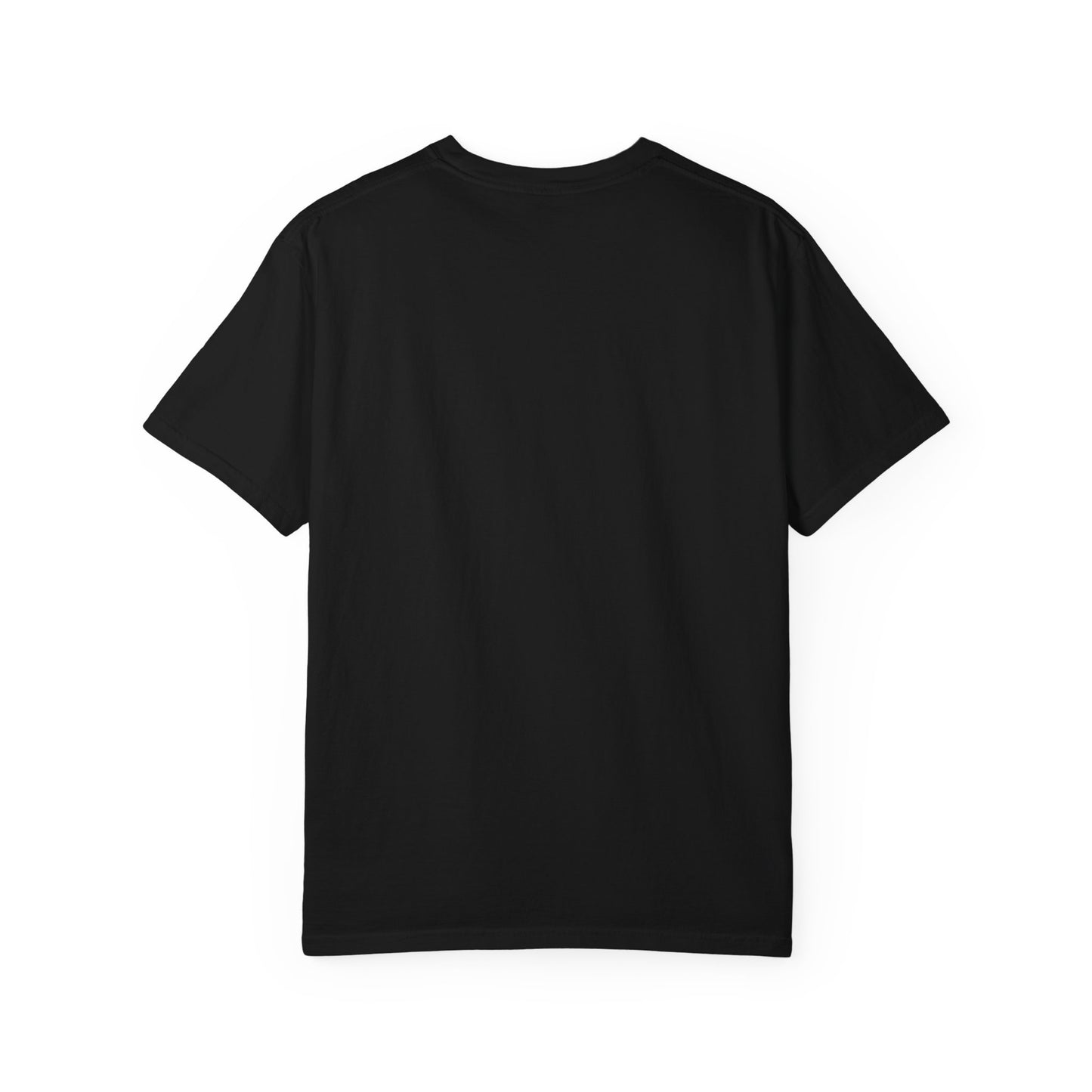 Ink Splash Graphic T-Shirt — Red & Black Abstract Art Tee