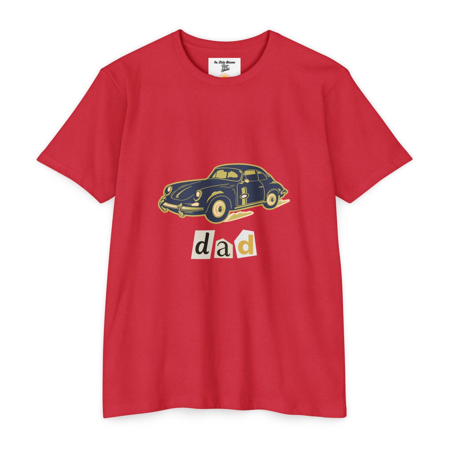 Vintage Car “dad” T‑Shirt — Retro Classic Car Dad Tee (Father’s Day Gift)