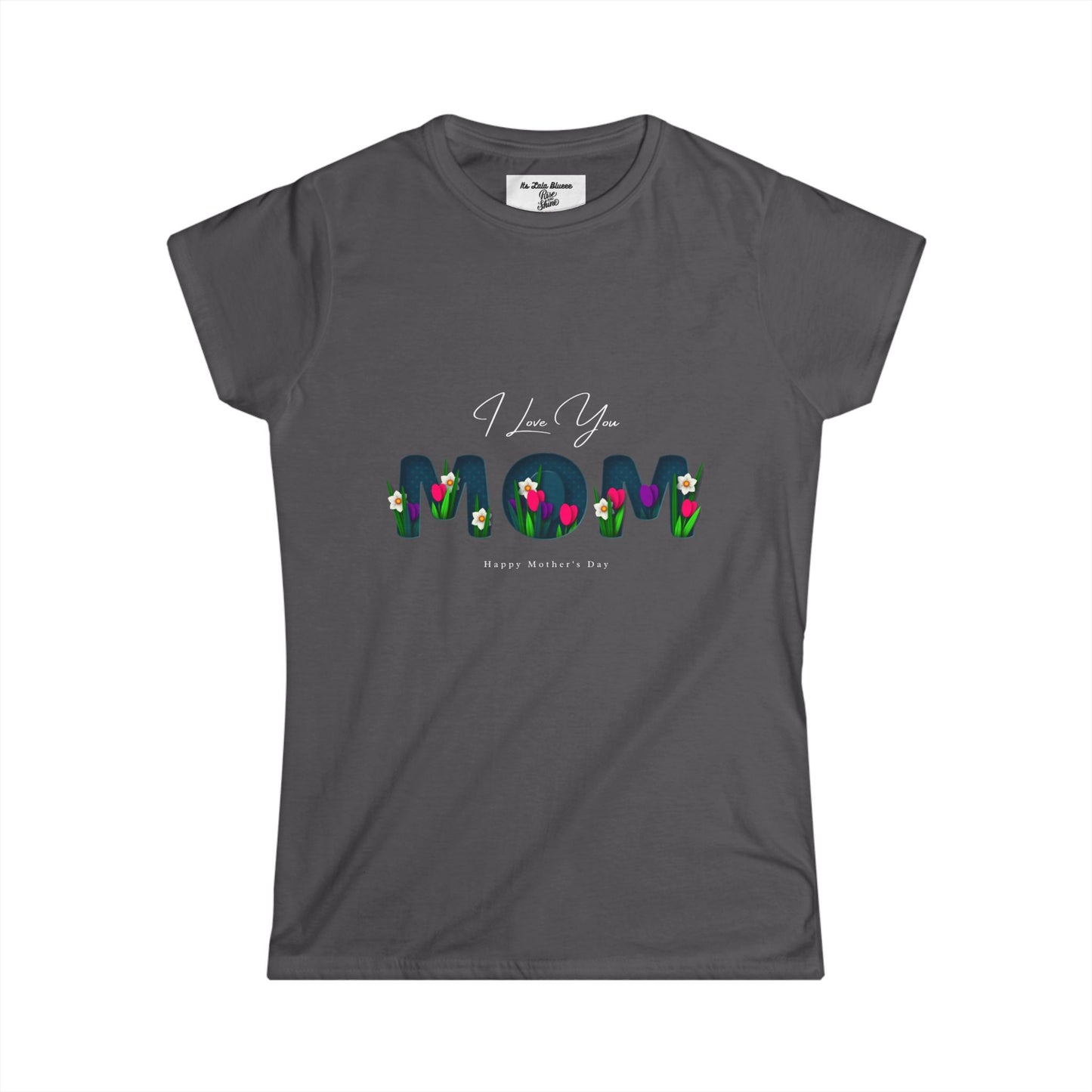 You Are Loved Tee - Floral Script Women’s T-Shirt