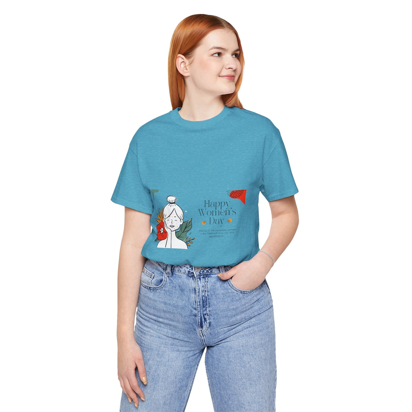 Unisex Jersey Short Sleeve Tee