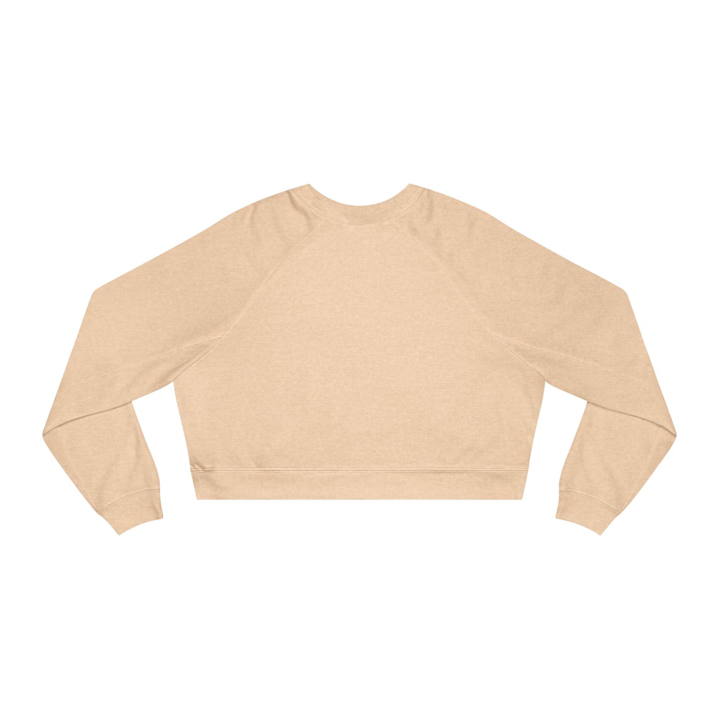 Happy Mother's Day Women's Cropped Fleece Pullover - Stylish and Cozy Gift