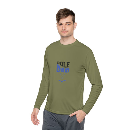 Golf Dad Long Sleeve Tee — Father’s Day Golf Shirt