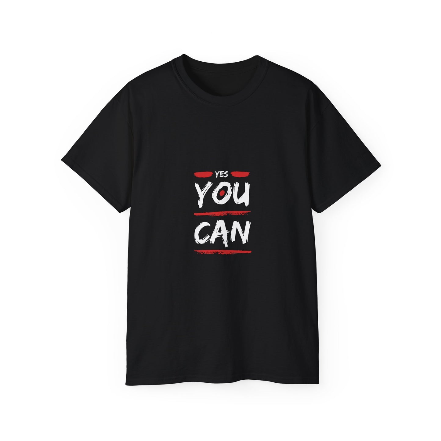You Can Inspirational Tee — Motivational "Yes You Can" Graphic T-Shirt