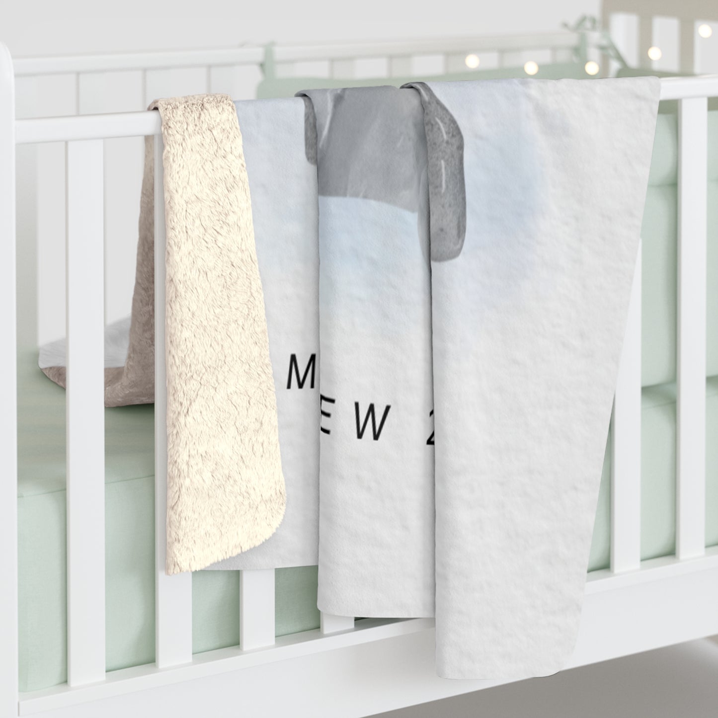 Sherpa Fleece Blanket