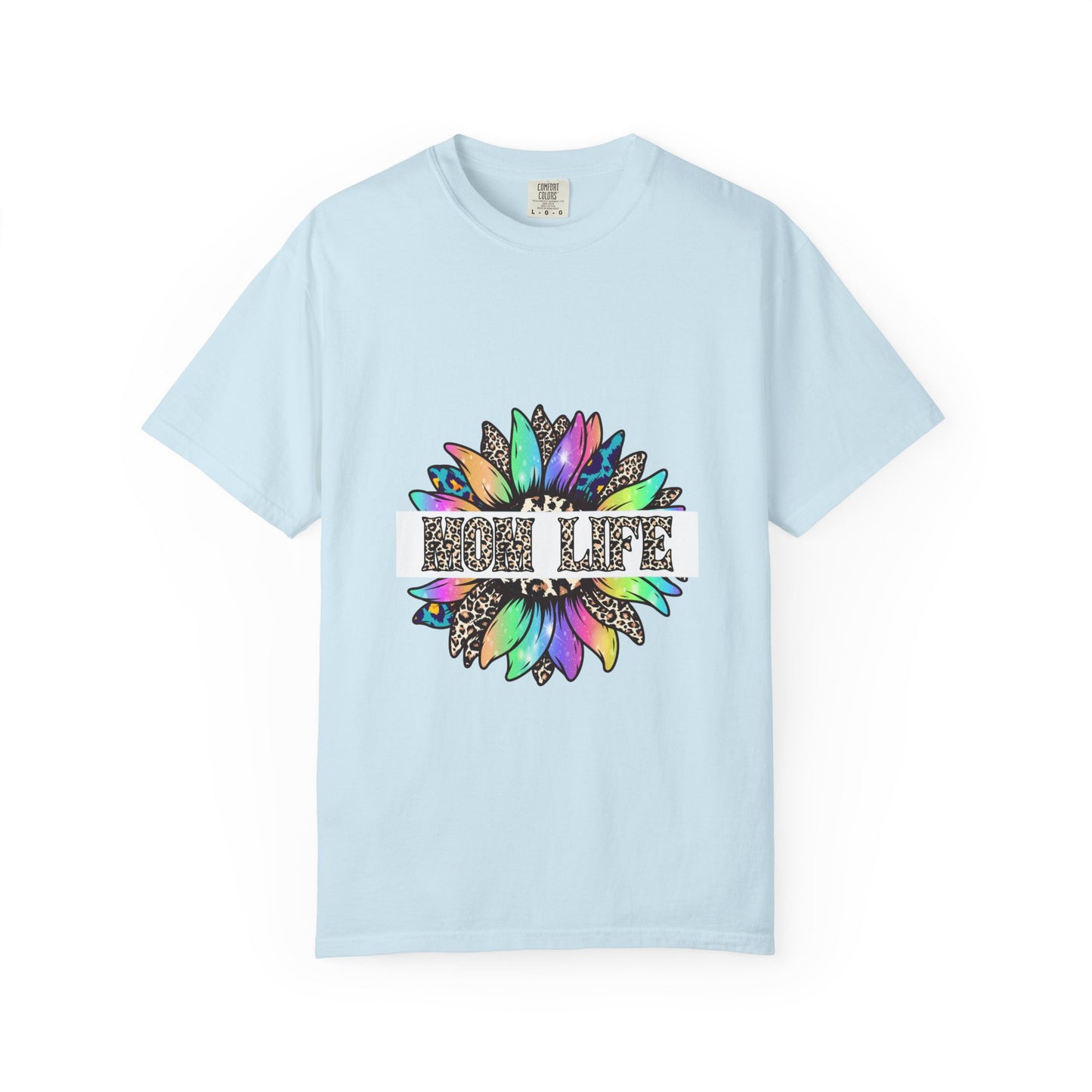 High Life Floral T-Shirt — Colorful Mandala Graphic Tee