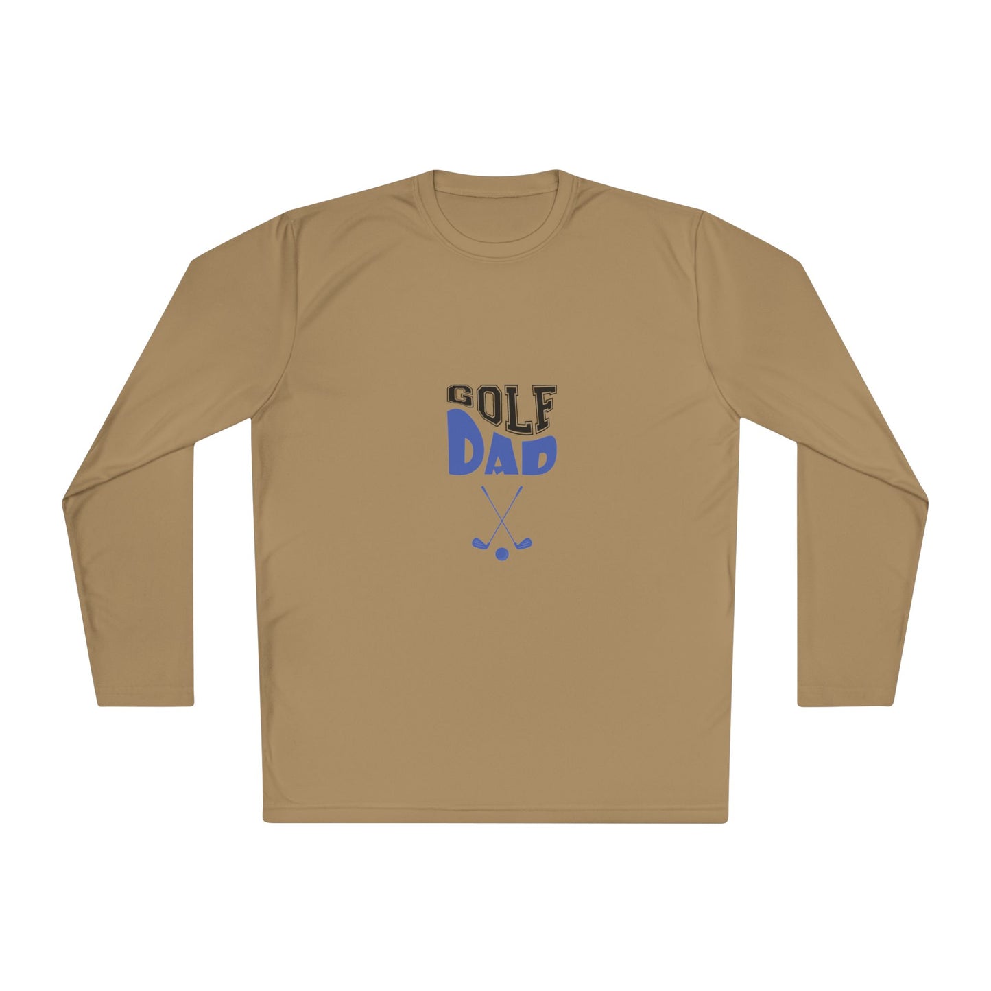 Golf Dad Long Sleeve Tee — Father’s Day Golf Shirt