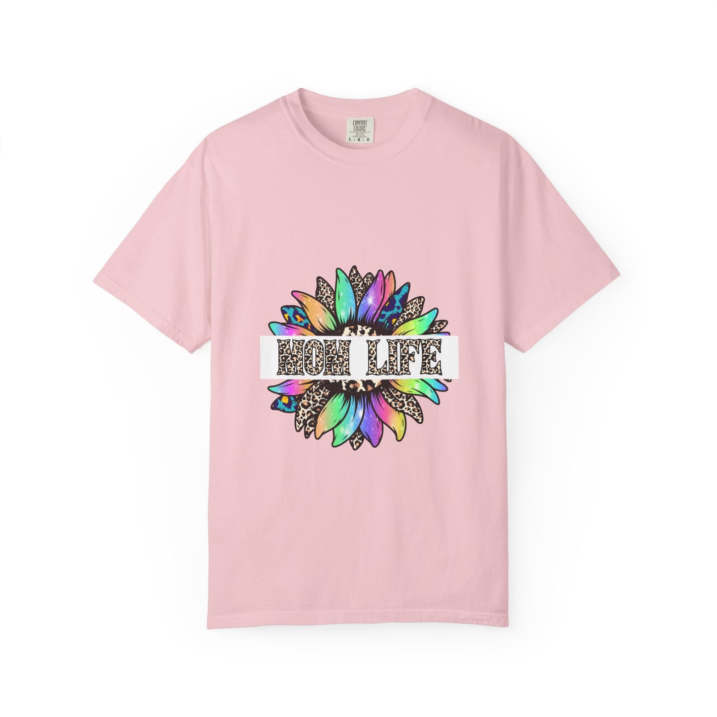 High Life Floral T-Shirt — Colorful Mandala Graphic Tee
