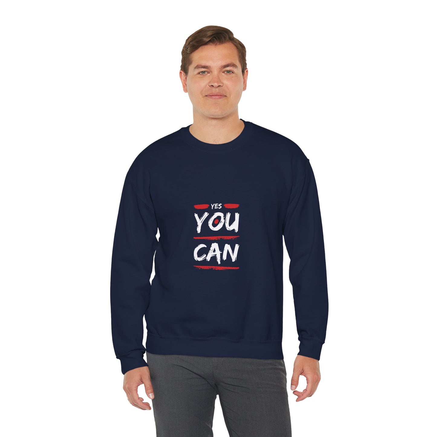 Minimalist Smiley Face Crewneck Sweatshirt