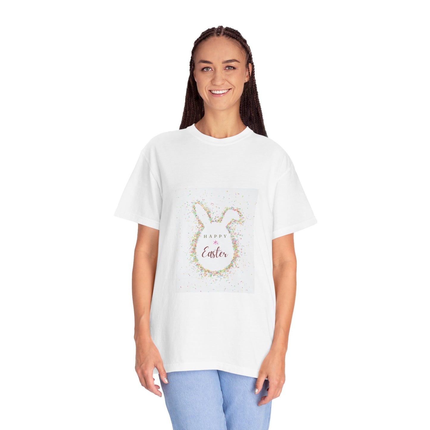 Easter Bunny Confetti T-Shirt