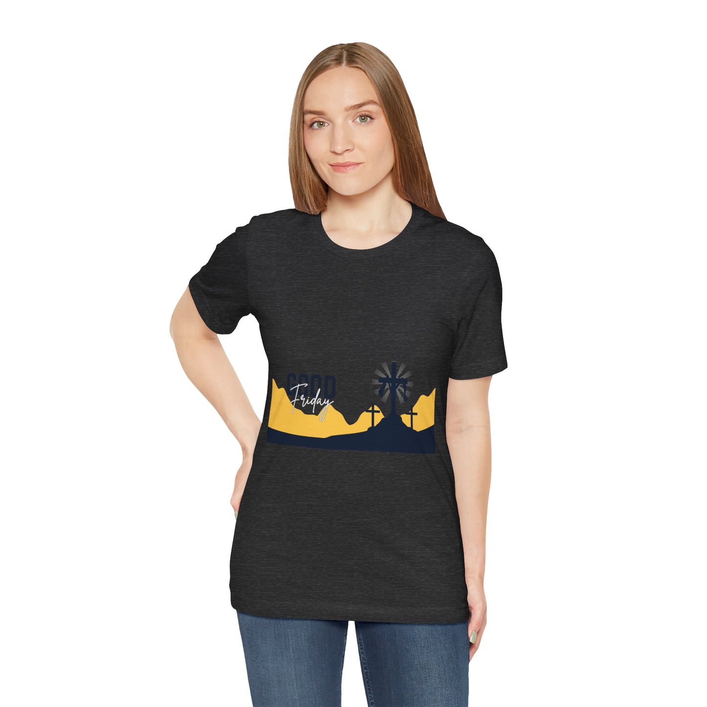 Good Friday Cross Tee – Christian Easter Religious T-Shirt