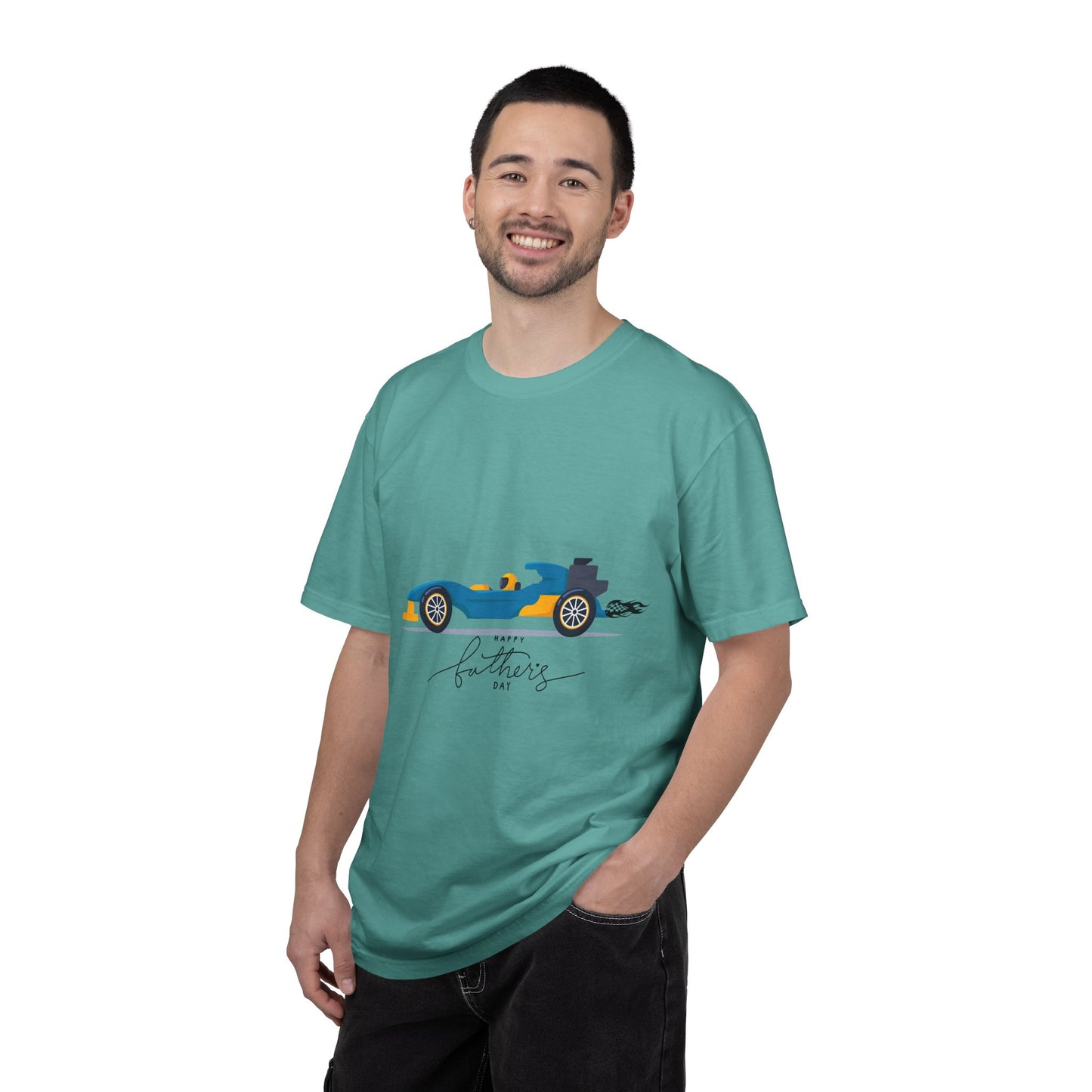 Father’s Day Race Car T-Shirt