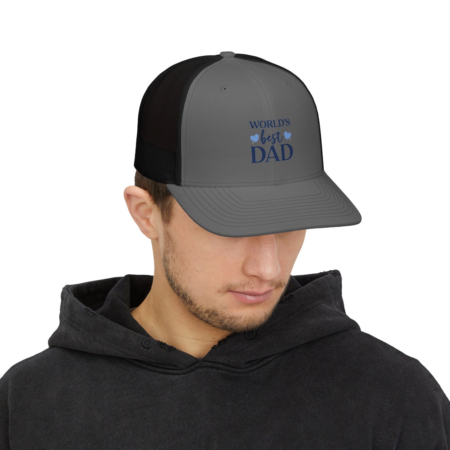 World's Best Dad Snapback Trucker Cap