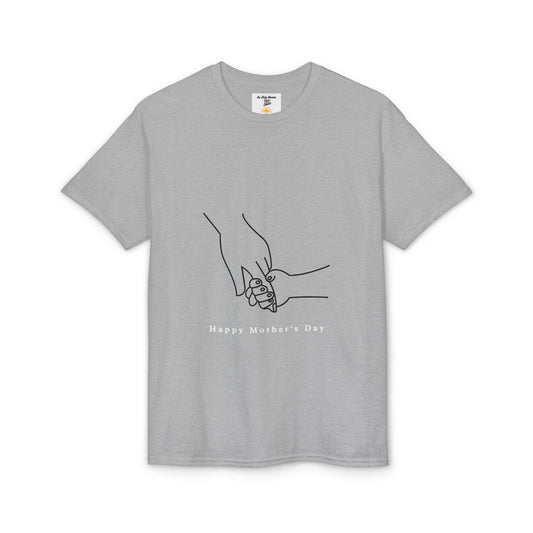 Mother’s Day T-Shirt — Minimal Line Art 'Happy Mother's Day' Design