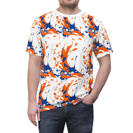 Street Look T-Shirt — Urban Style All-Over Print