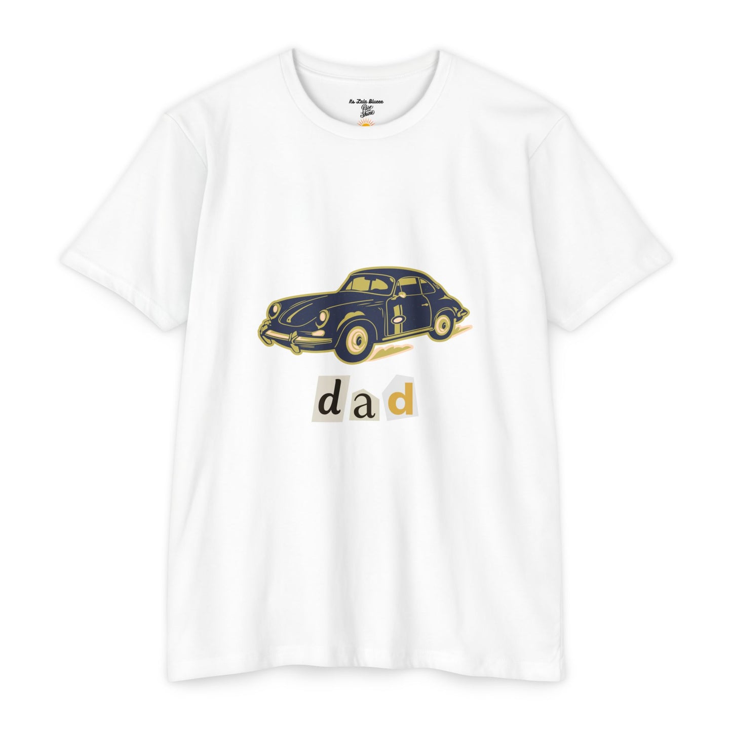 Vintage Car “dad” T‑Shirt — Retro Classic Car Dad Tee (Father’s Day Gift)