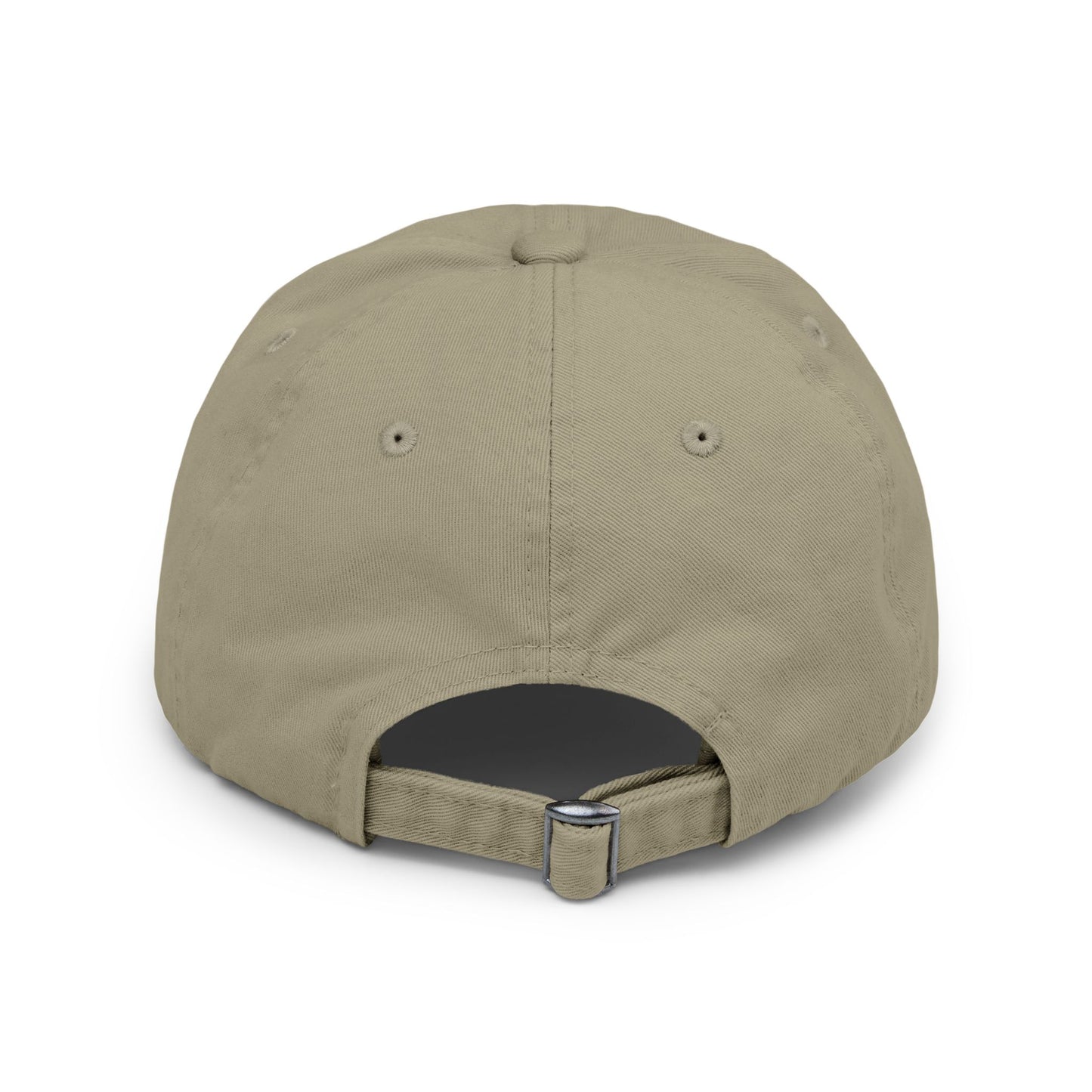 Dad Vibes Only Distressed Cap