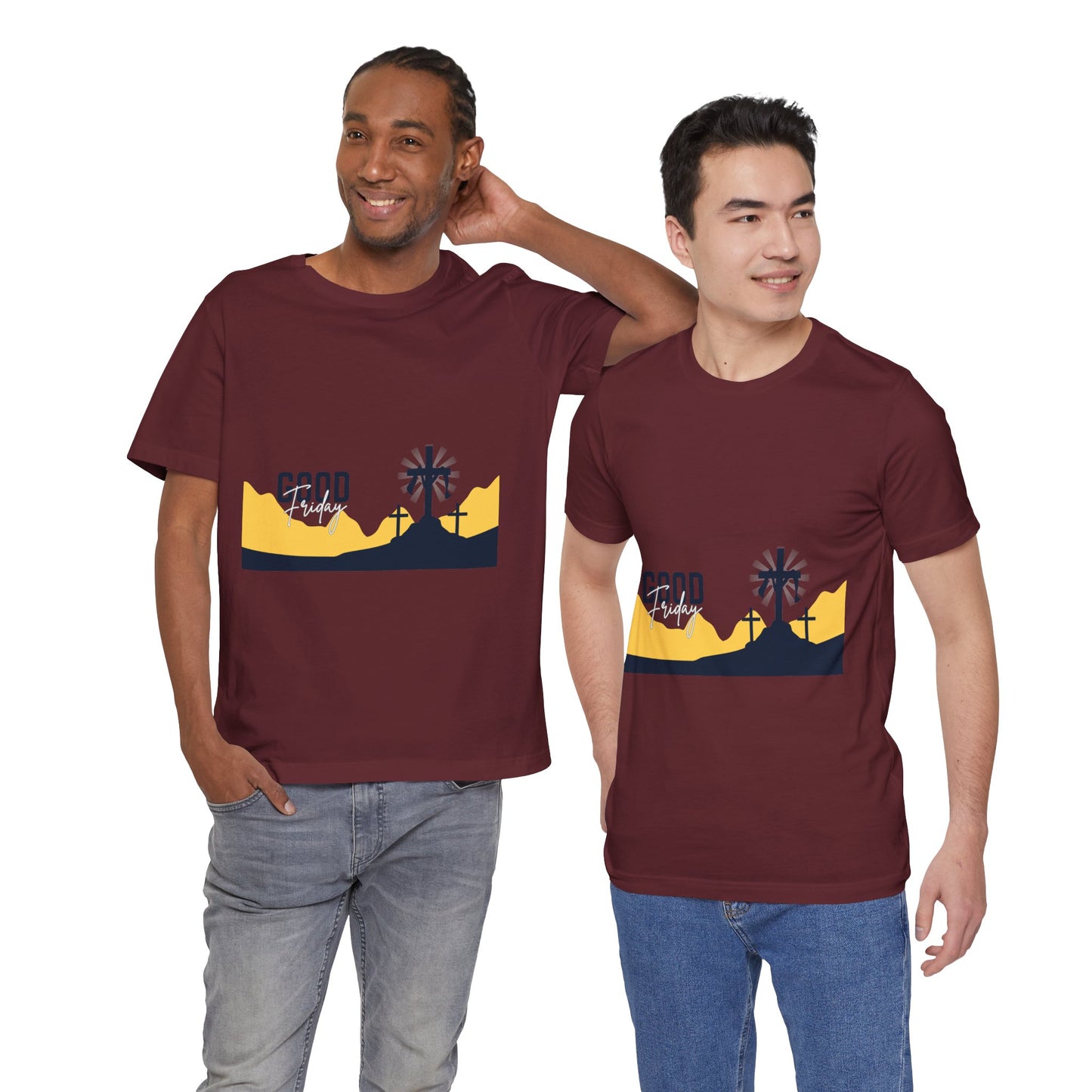 Good Friday Cross Tee – Christian Easter Religious T-Shirt