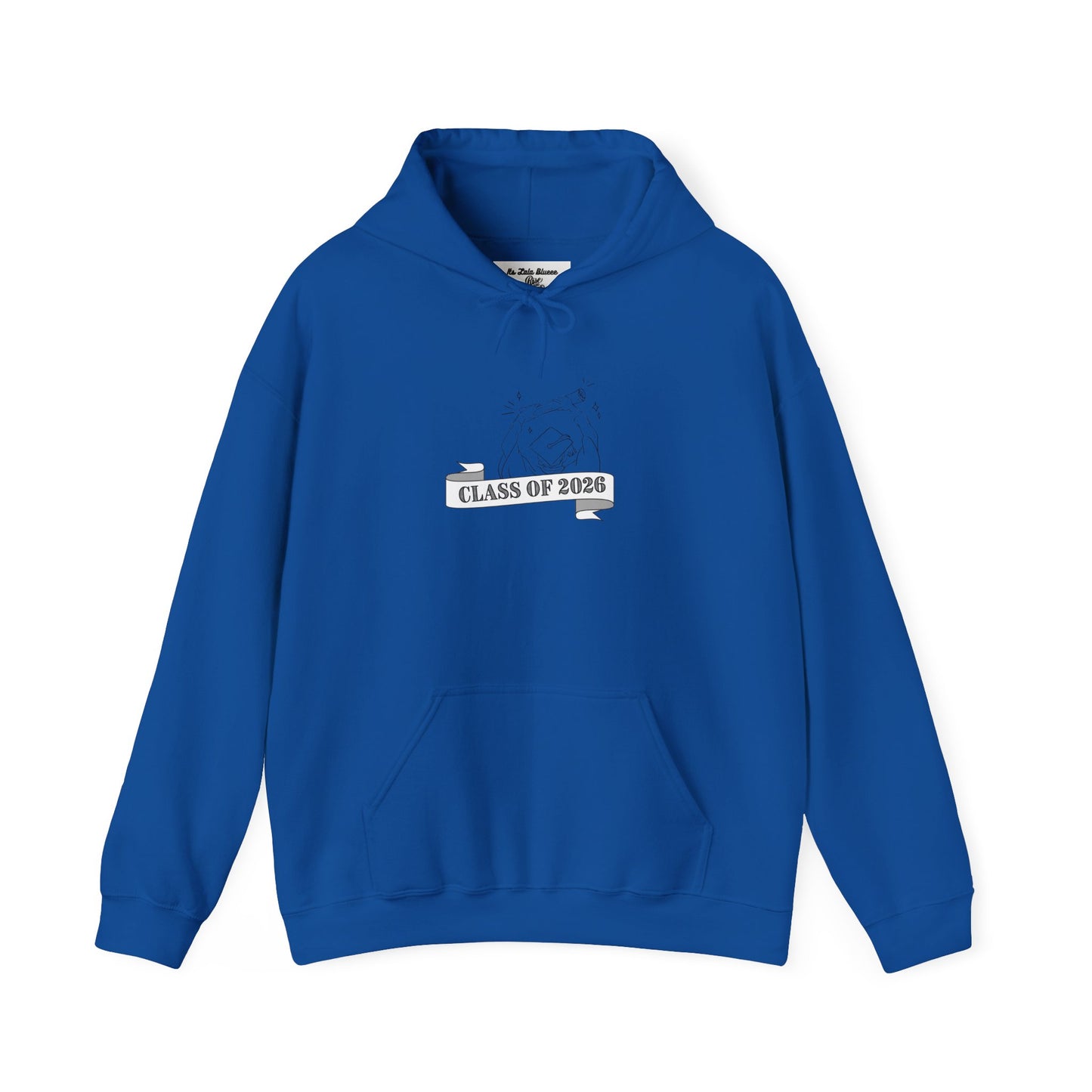 Class of 2026 Hoodie — Minimal Graduation Sweatshirt