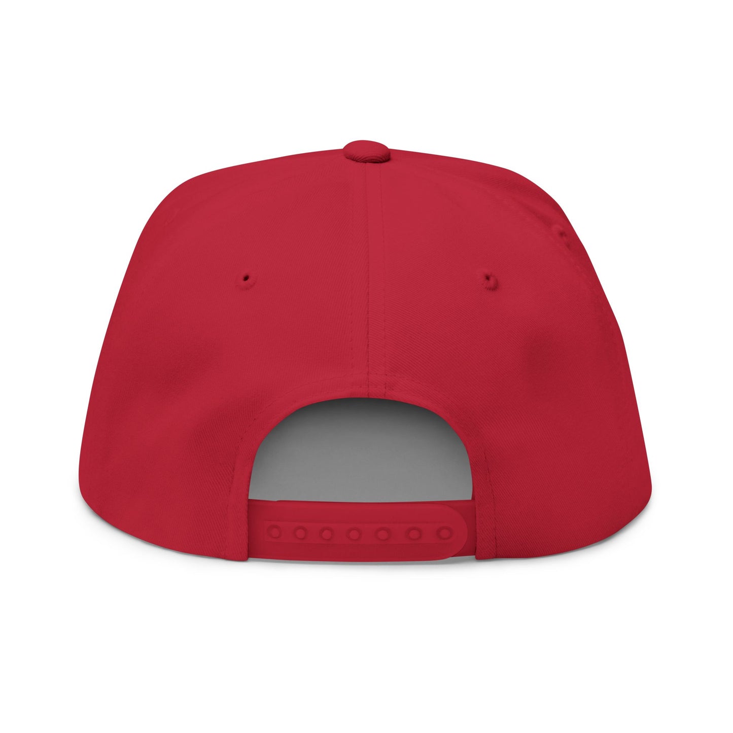Mama Vibes Embroidered Flat Bill Cap