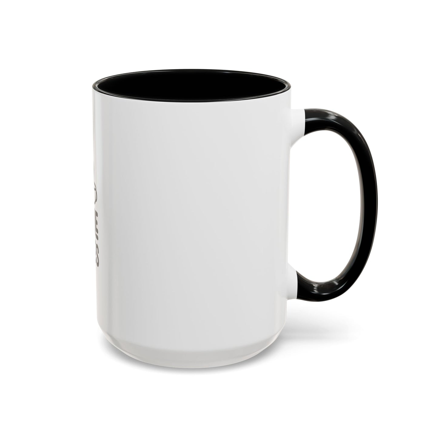 I Run on Caffeine and Kisses Coffee Mug — Accent 11/15oz