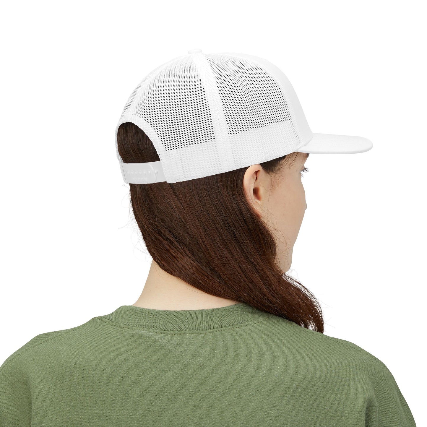 Mom Heart Snapback Cap — Trucker Hat for Mother's Day & Everyday Wear