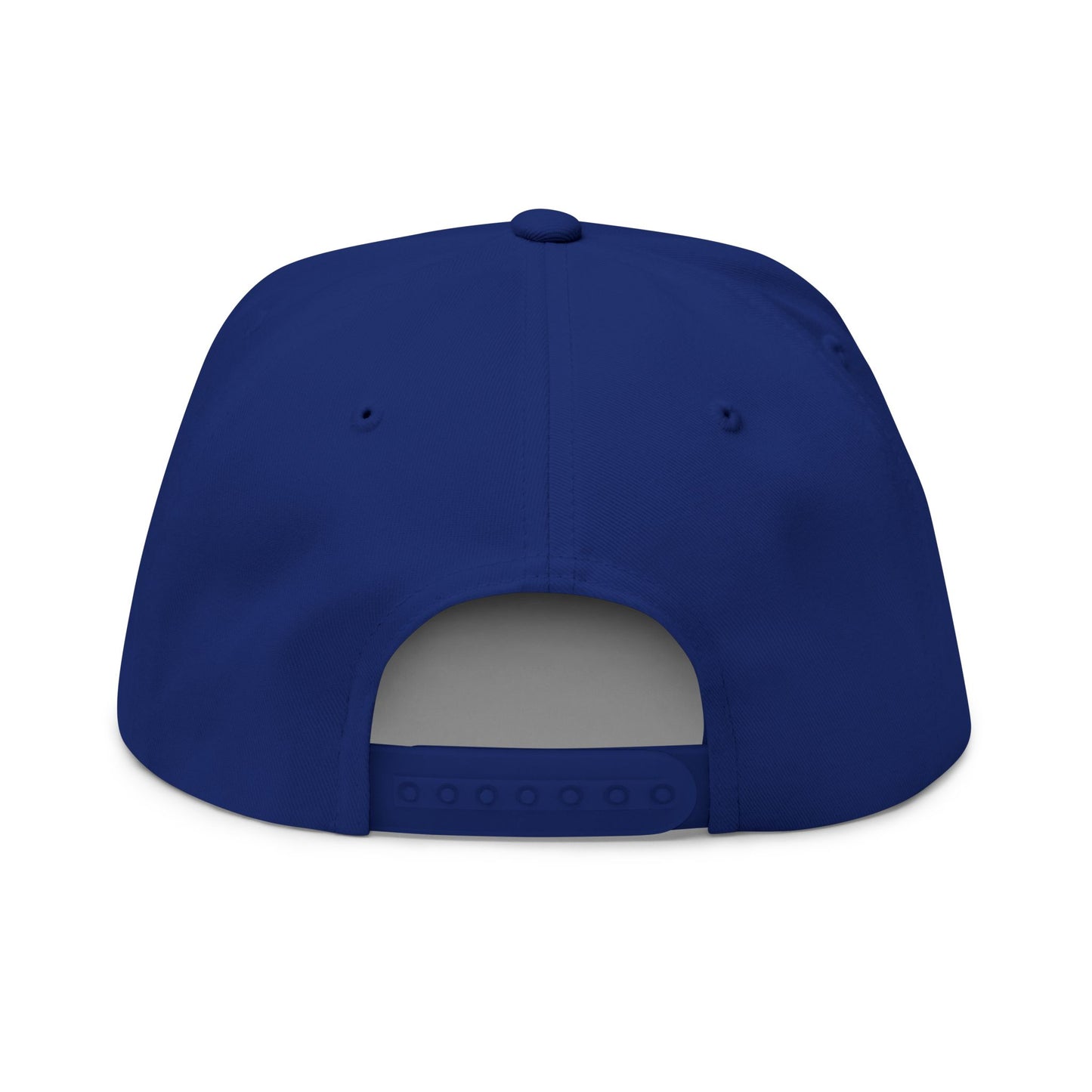 Mama Vibes Embroidered Flat Bill Cap